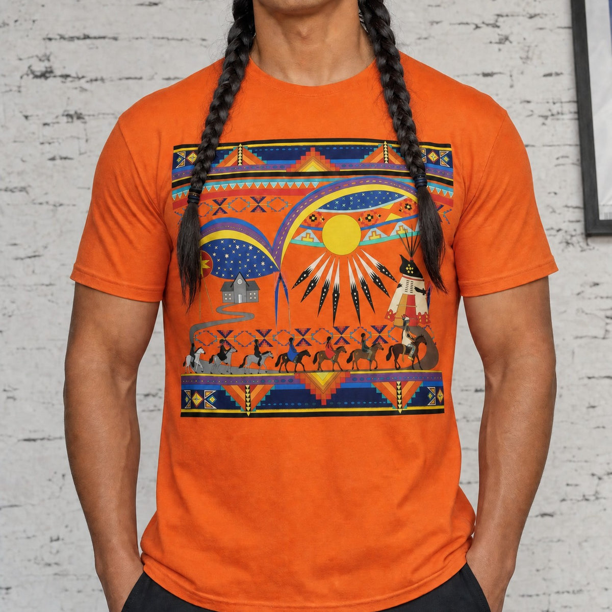 Seven Generations Medicine Orange Shirt