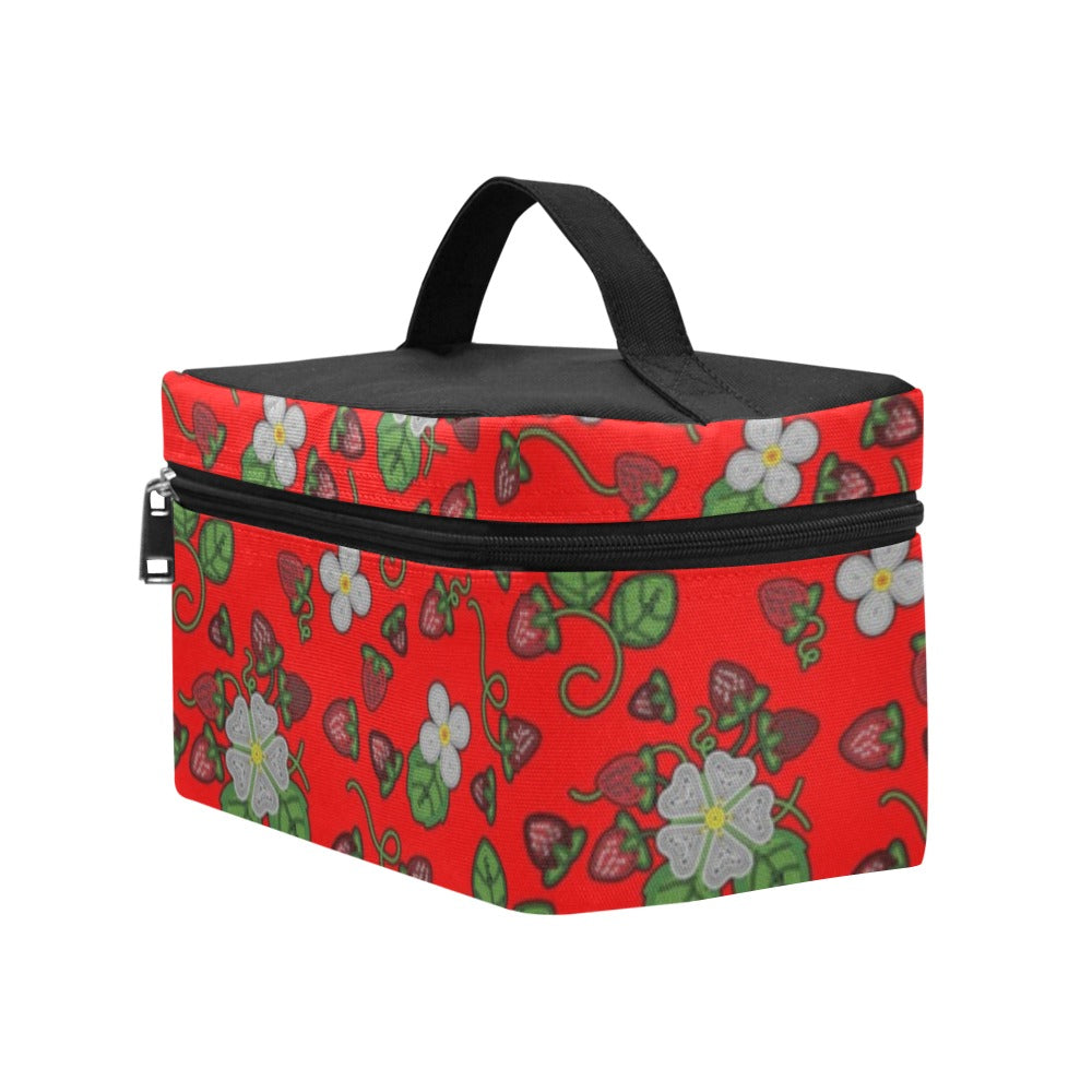 Strawberry Dreams Fire Cosmetic Bag