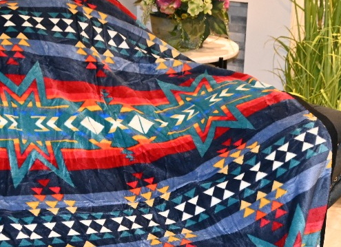Full 1ply Plush Blanket