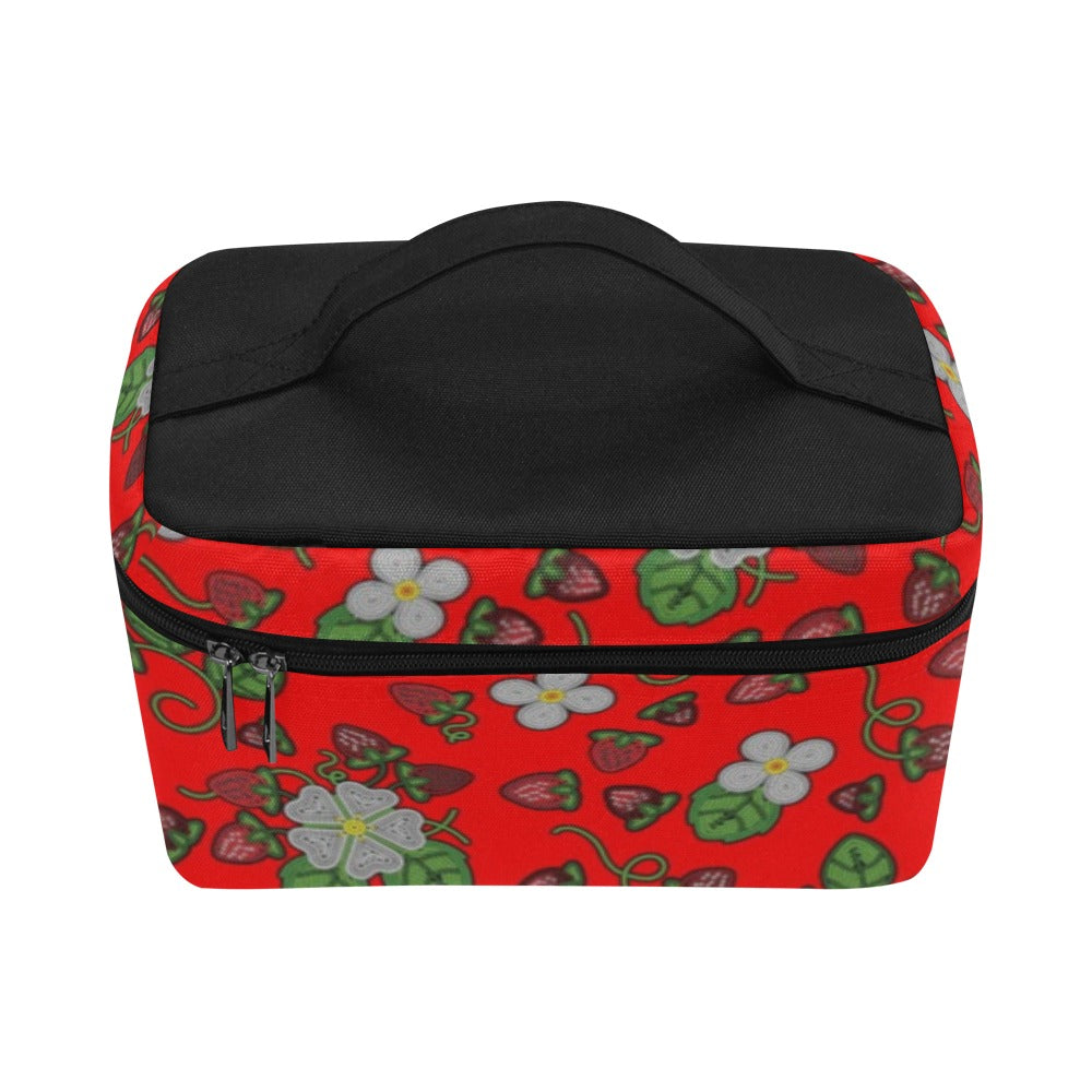 Strawberry Dreams Fire Cosmetic Bag