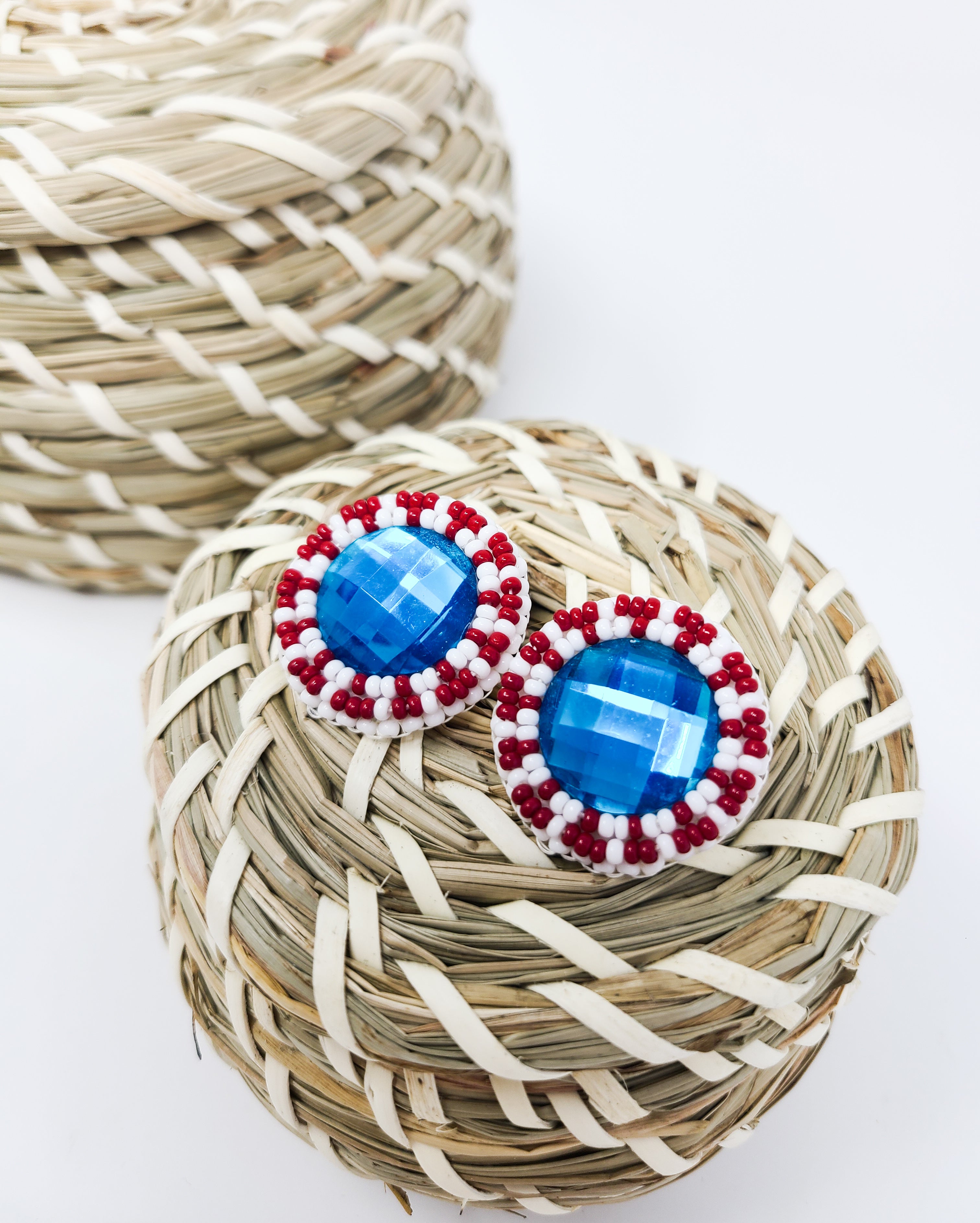 Sunny Poloz Beaded Earrings (MD)