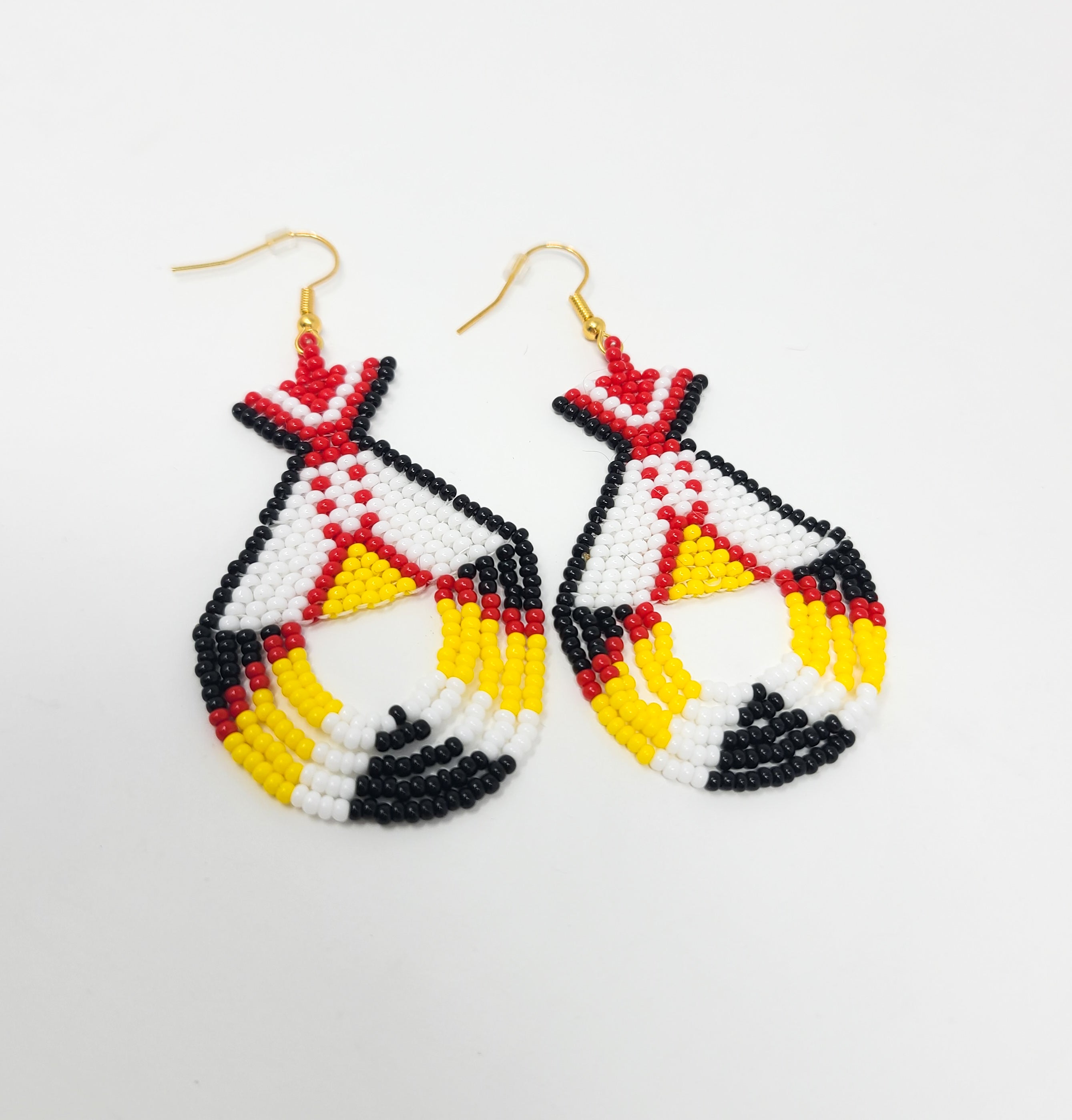 Felishia Dumont Beaded Earrings