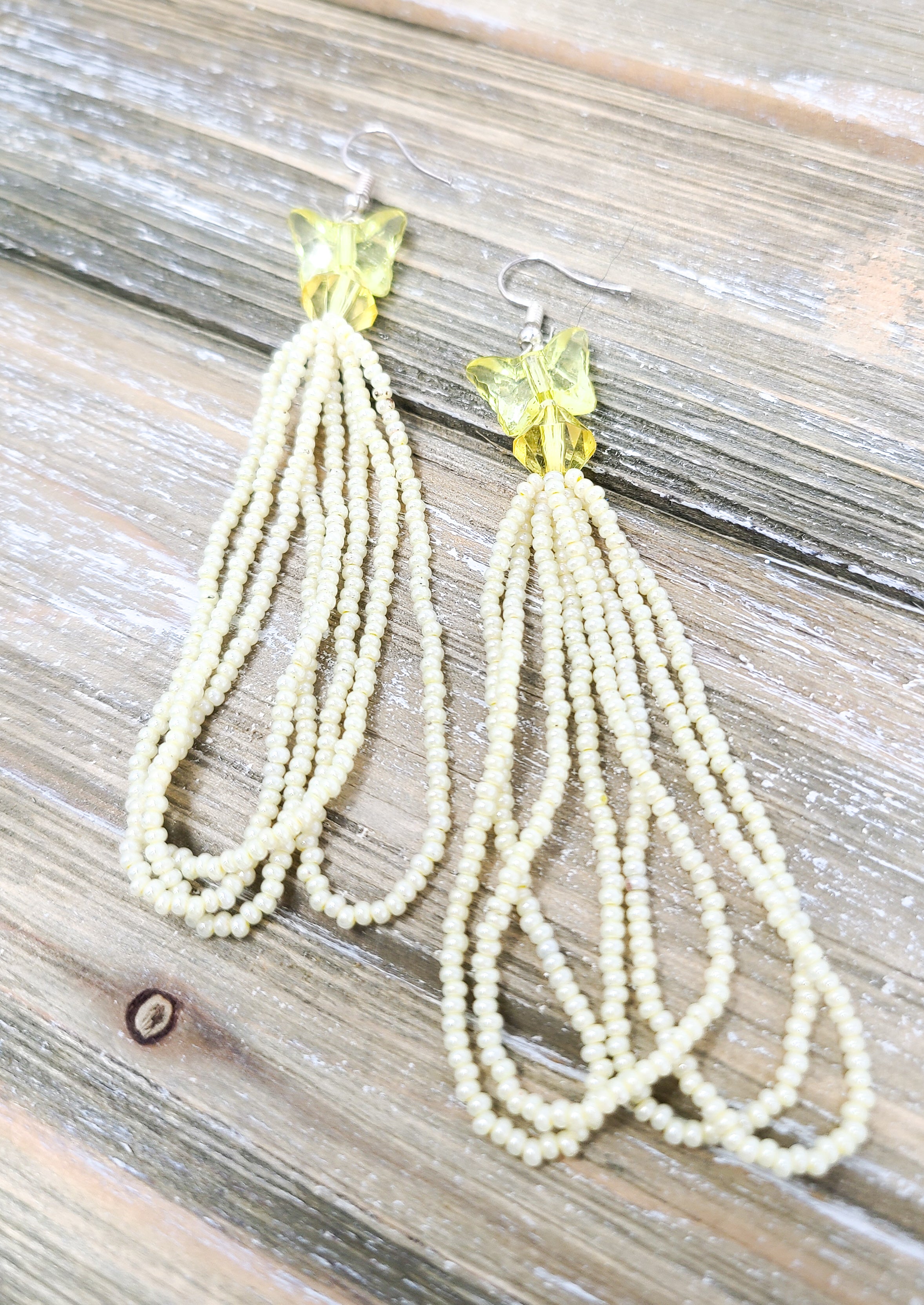 Tracy Gambler Beaded Earrings