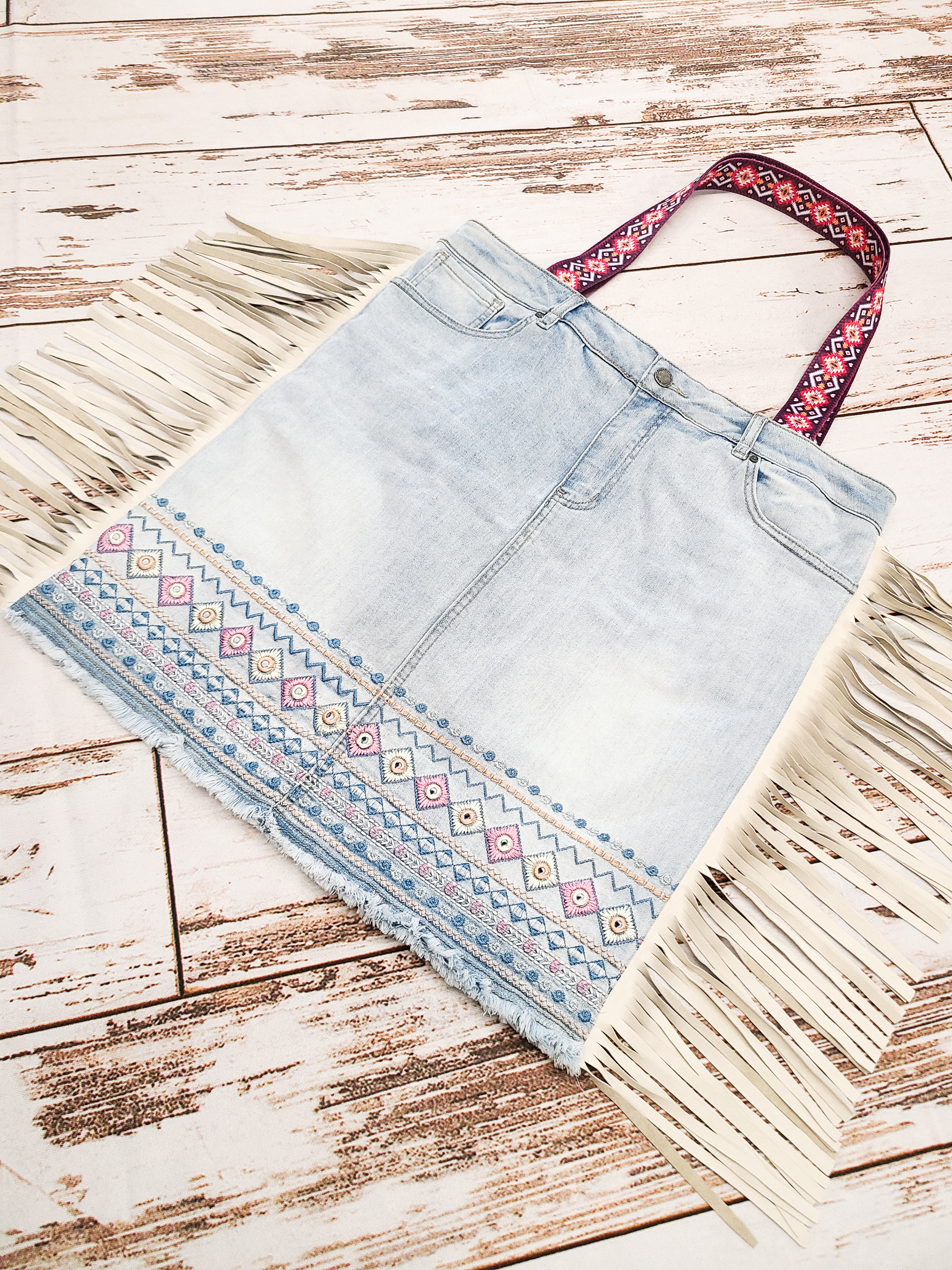 Geraldine Bekkattla Upcycle Tote