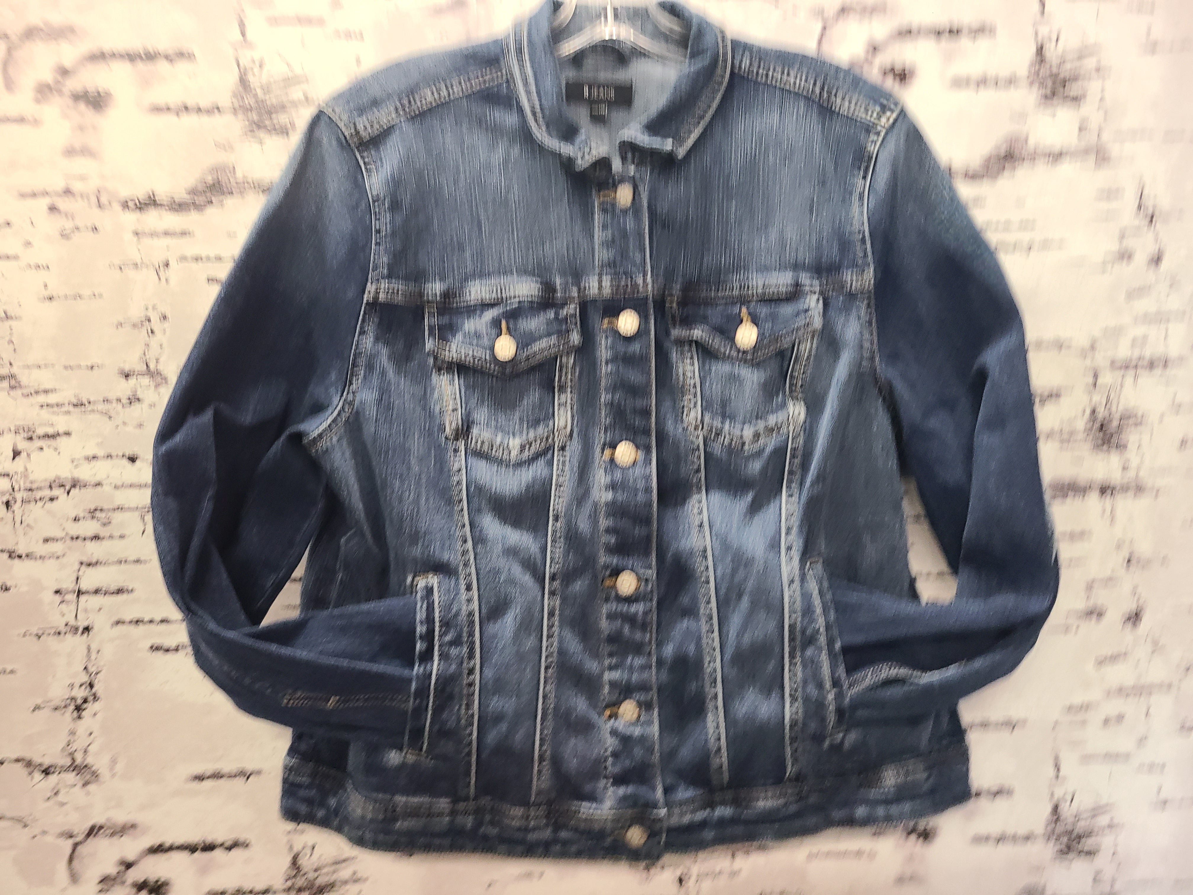 Drea Halfe Blue Jean Jacket