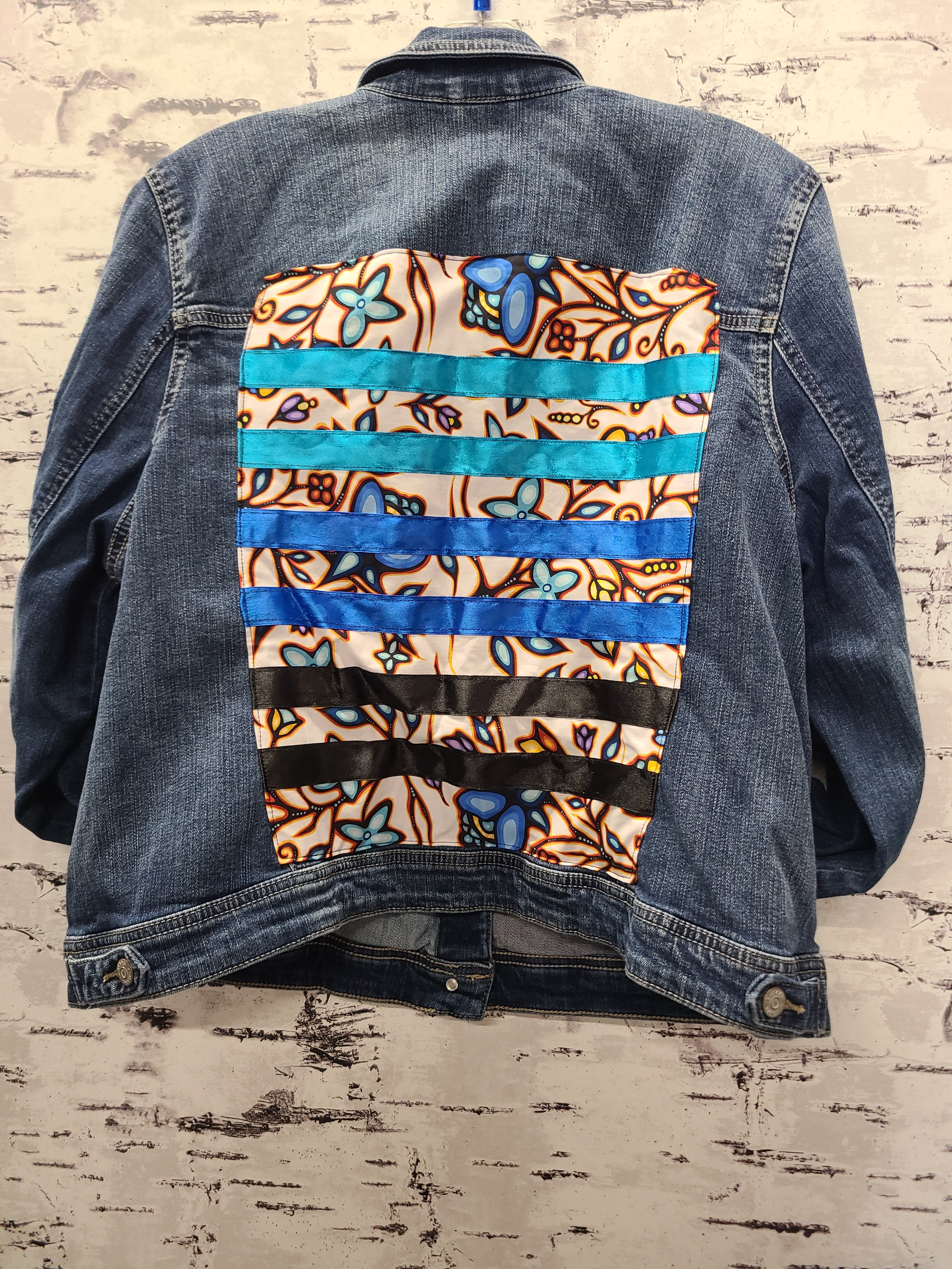 Drea Halfe Blue Jean Jacket