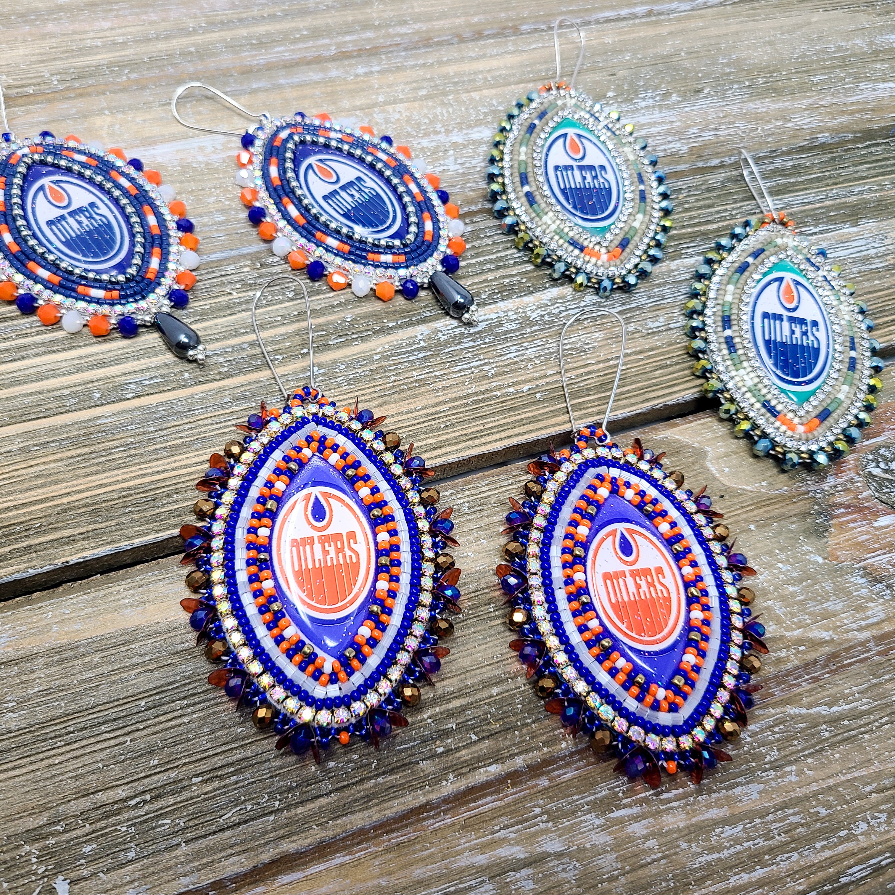 Cheryl Onishenko Beaded Earrings