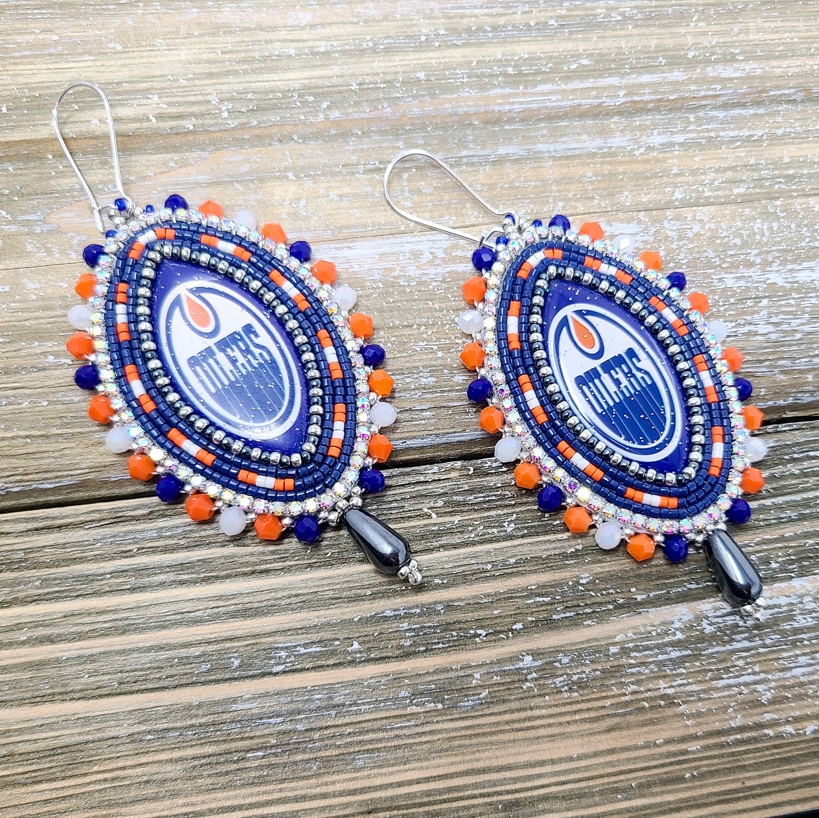 Cheryl Onishenko Beaded Earrings