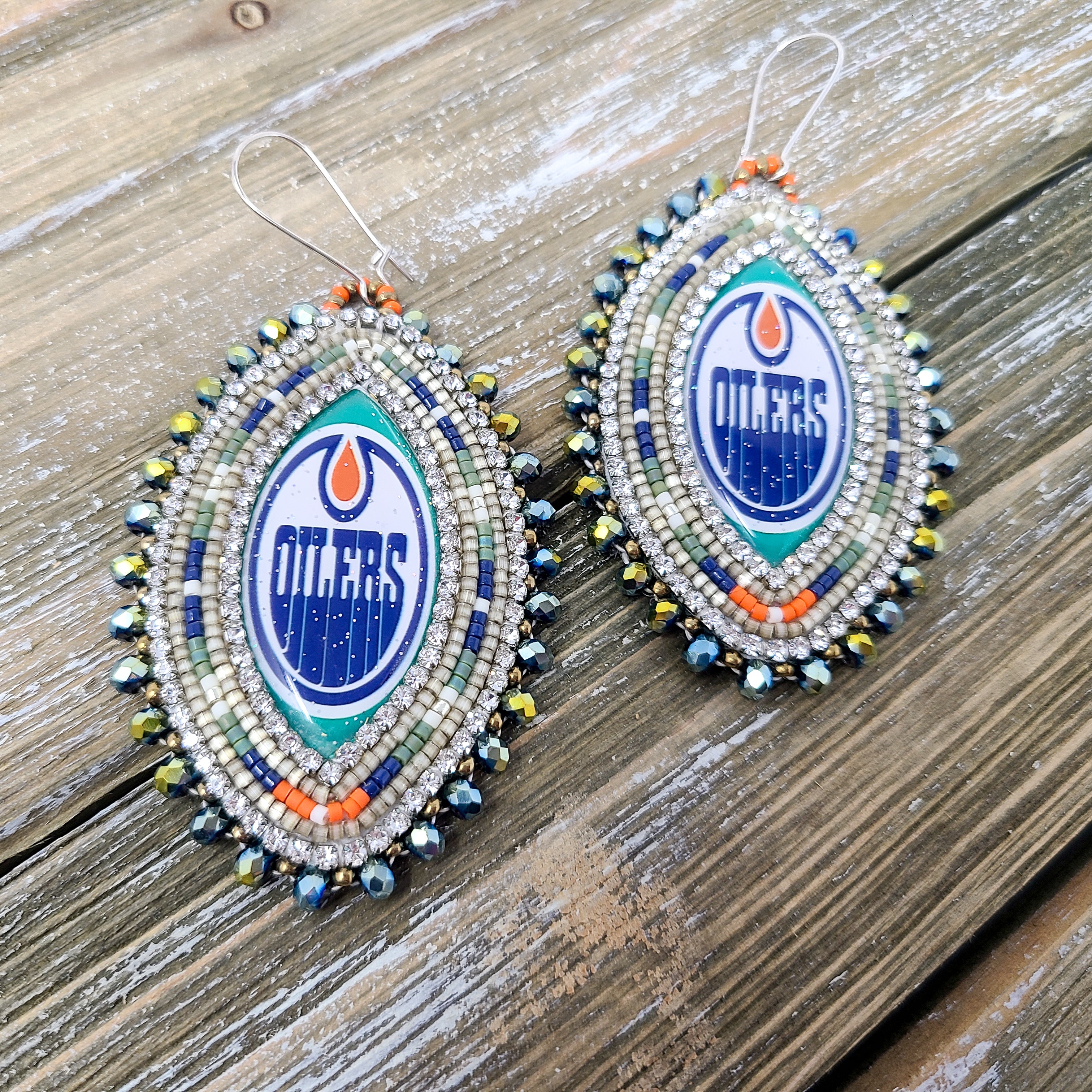 Cheryl Onishenko Beaded Earrings