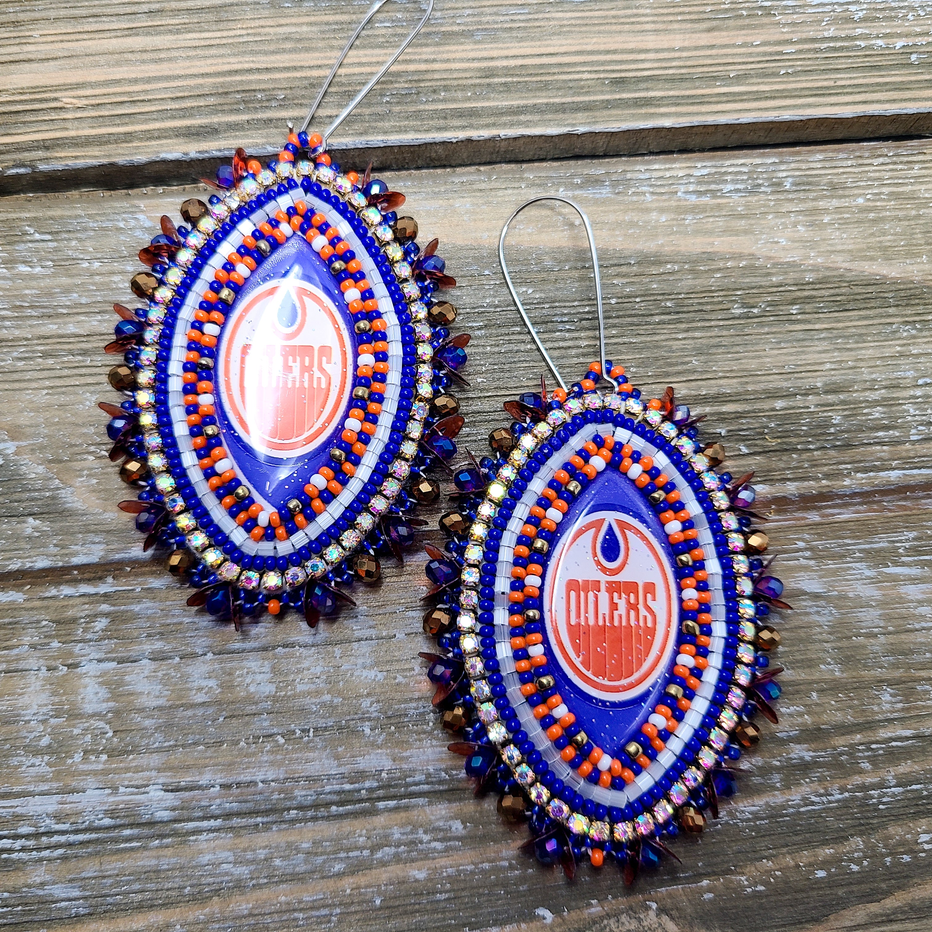 Cheryl Onishenko Beaded Earrings