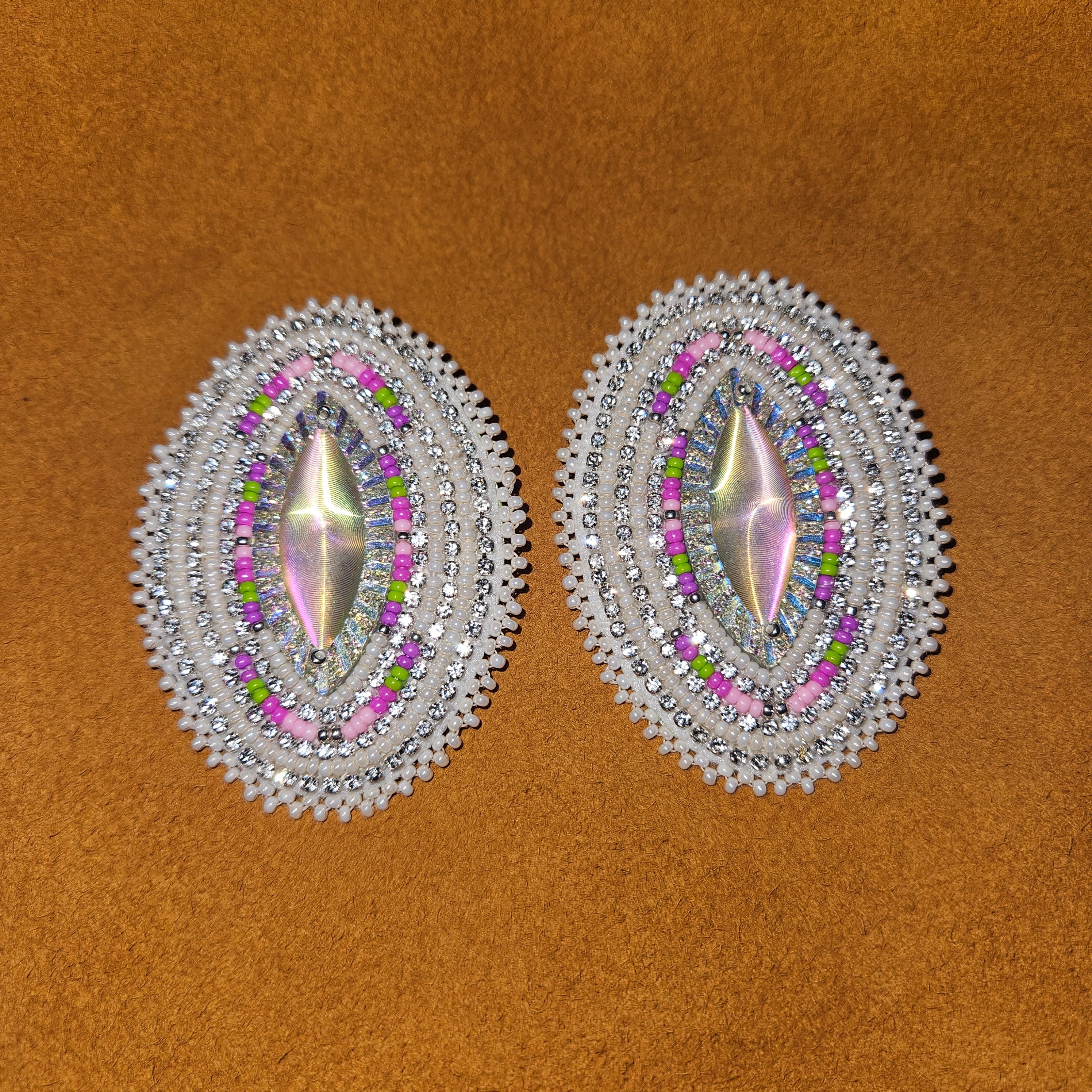 Meg Sheridan Oval Earrings