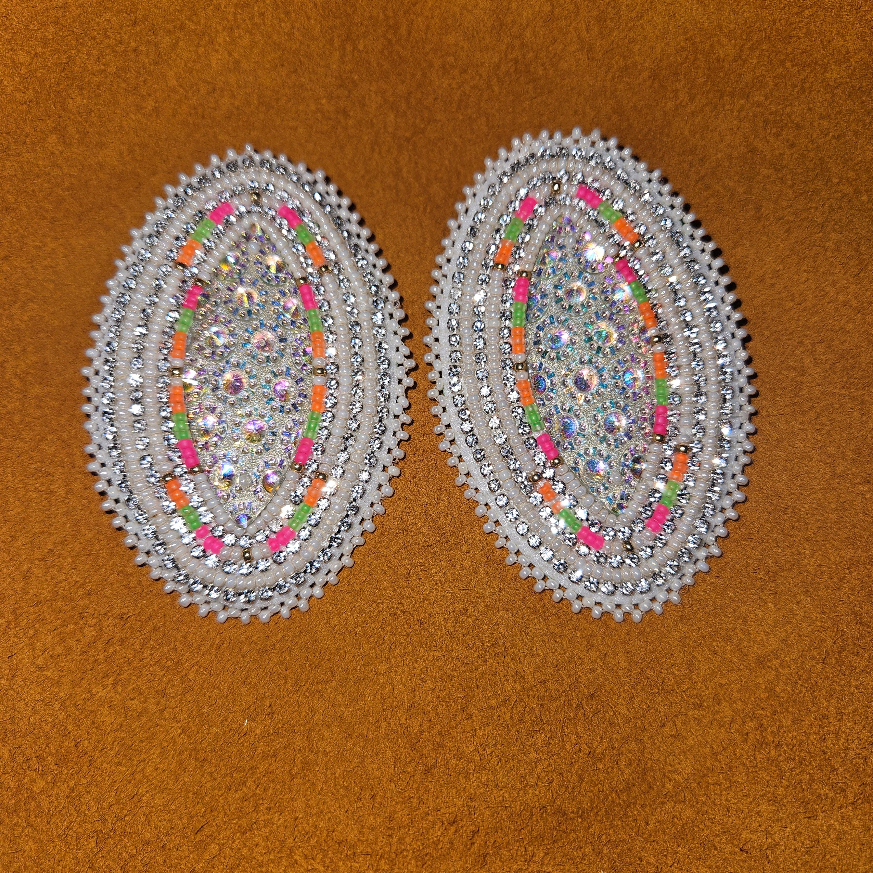 Meg Sheridan Oval Earrings