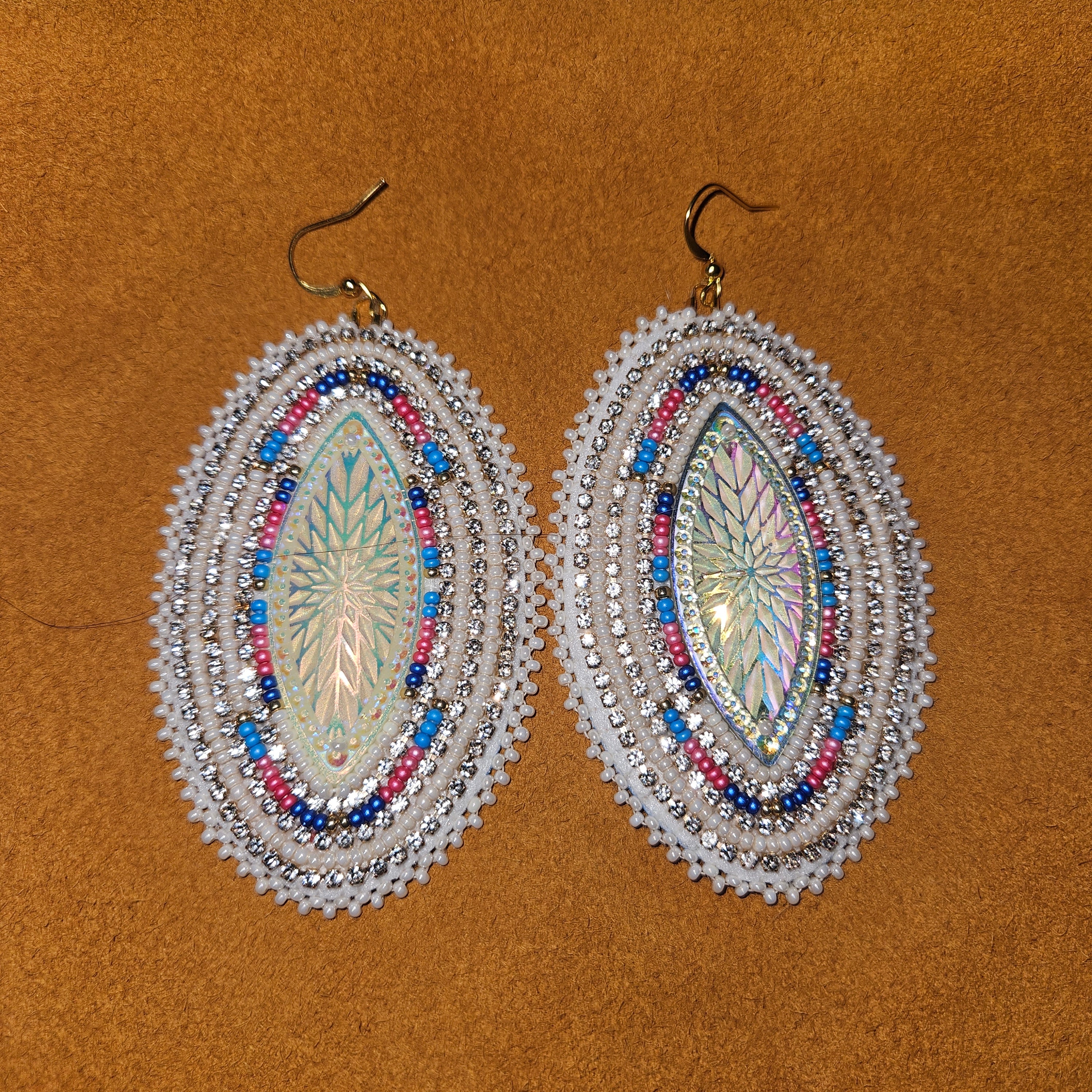 Meg Sheridan Oval Earrings