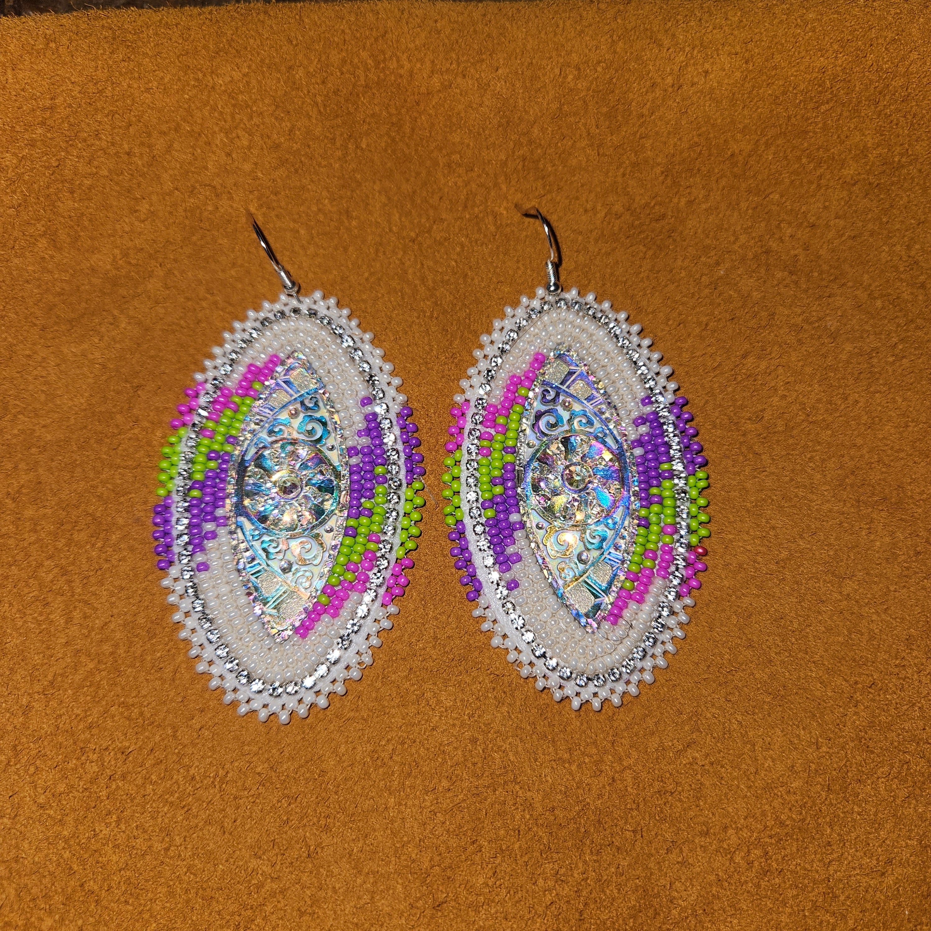 Meg Sheridan Oval Earrings