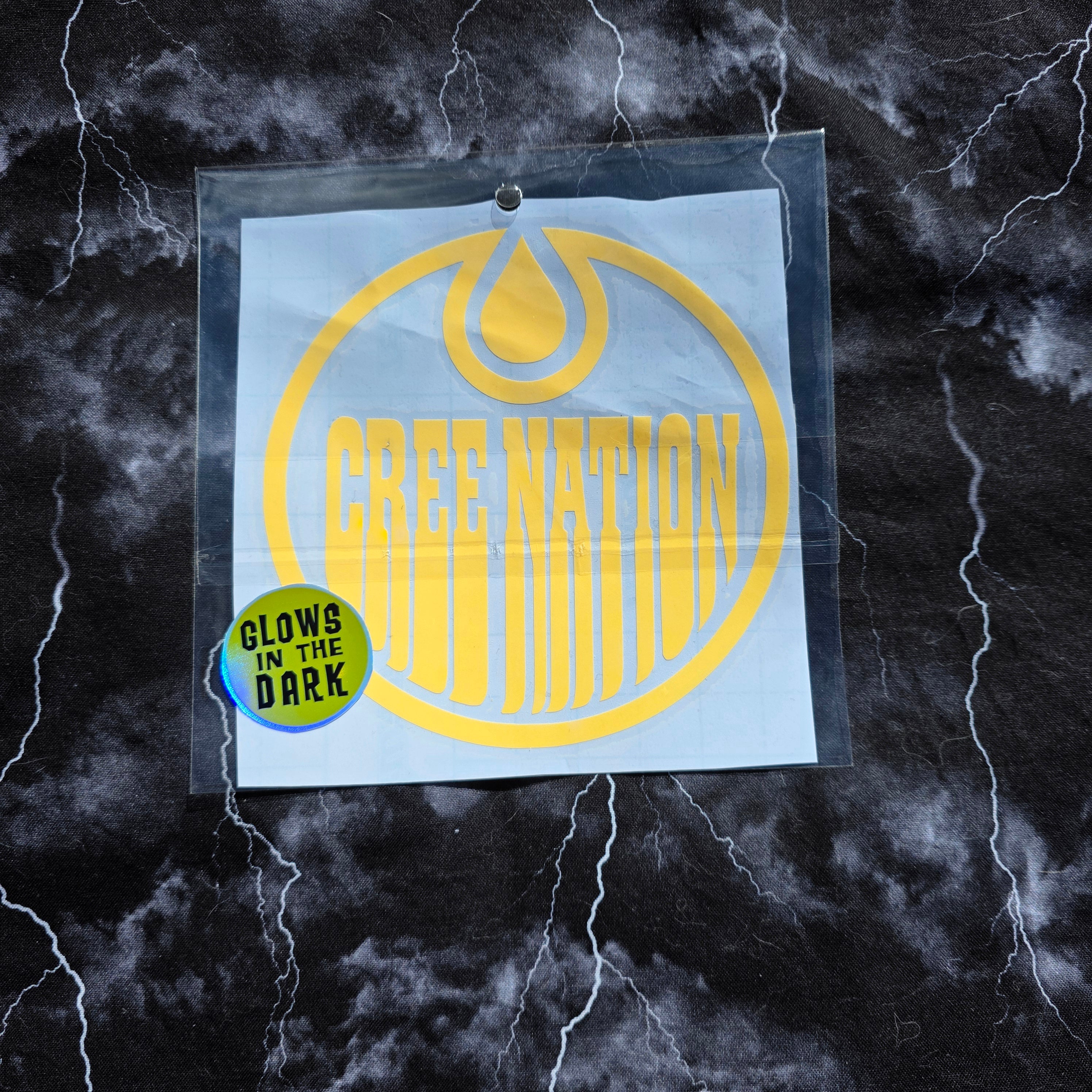 Arc of Spark Novelties Hockey Stickers