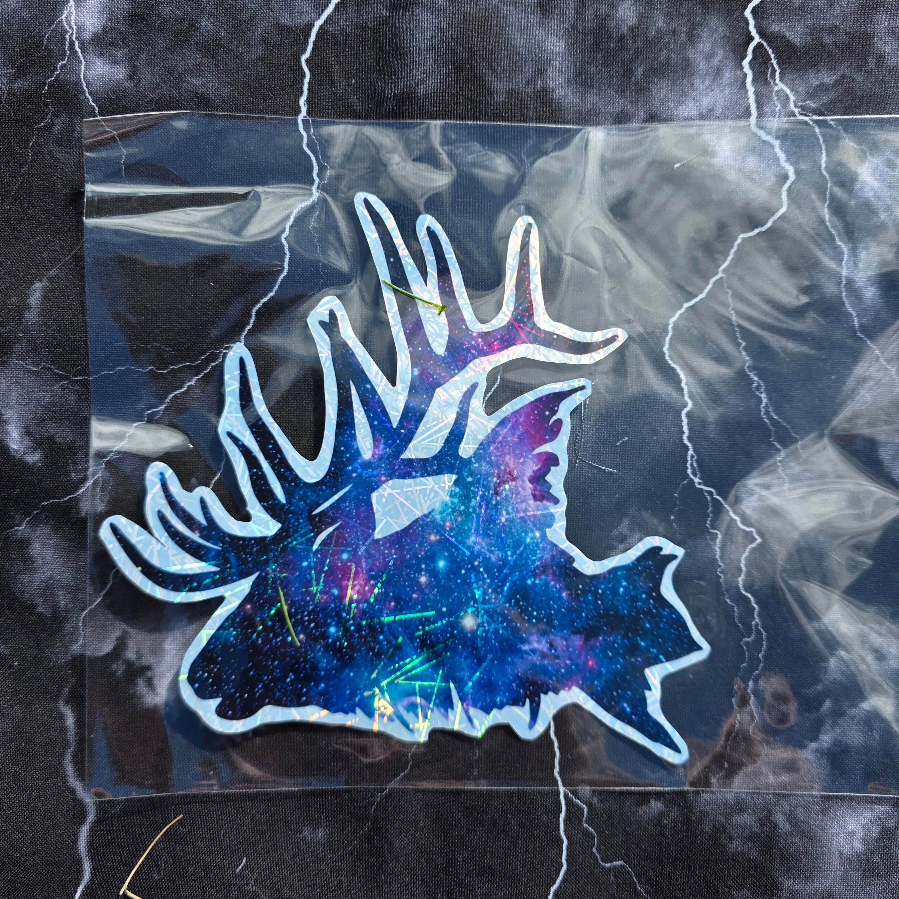 Arc of Spark Novelties Elk Head Stickers