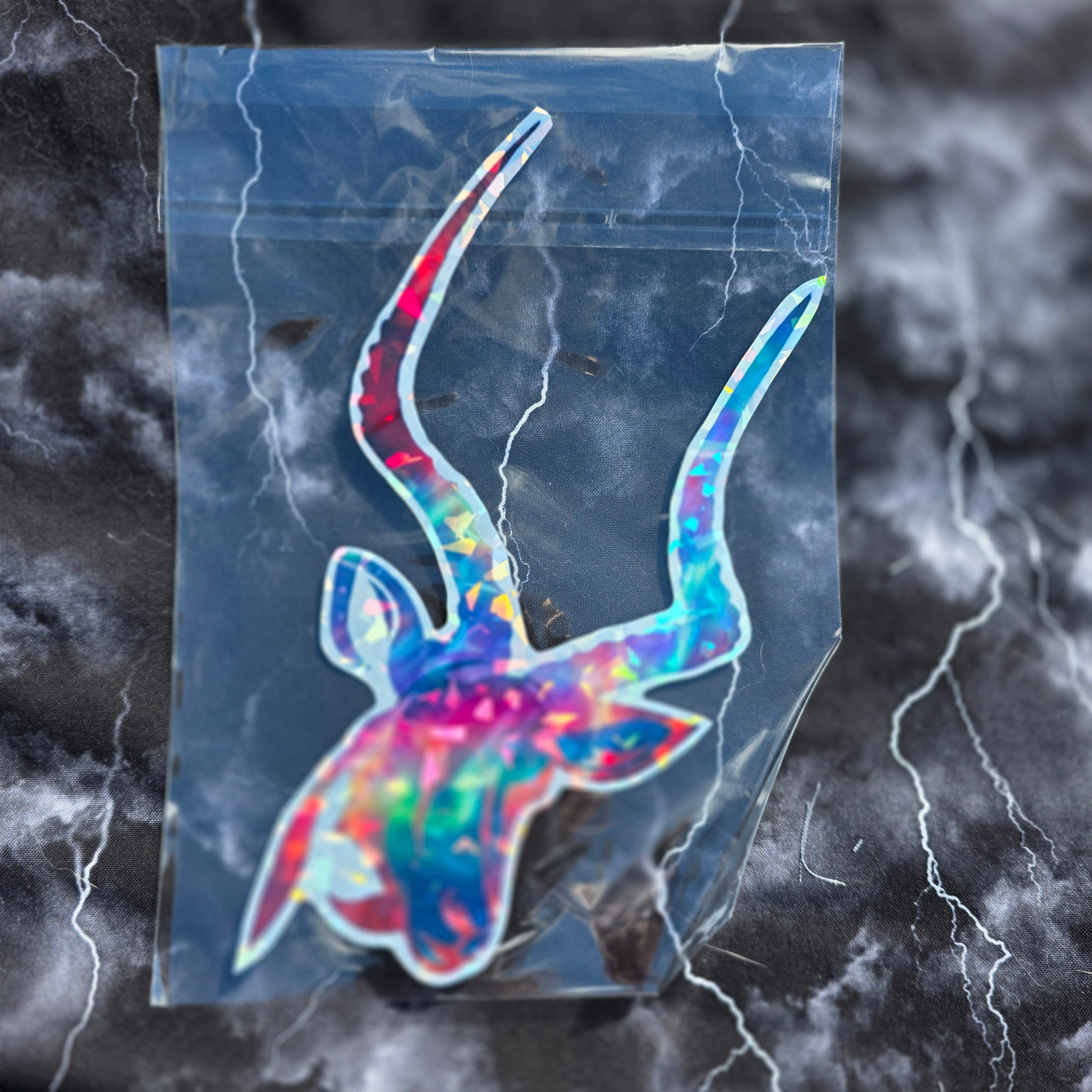 Arc of Spark Novelties Antelope Stickers