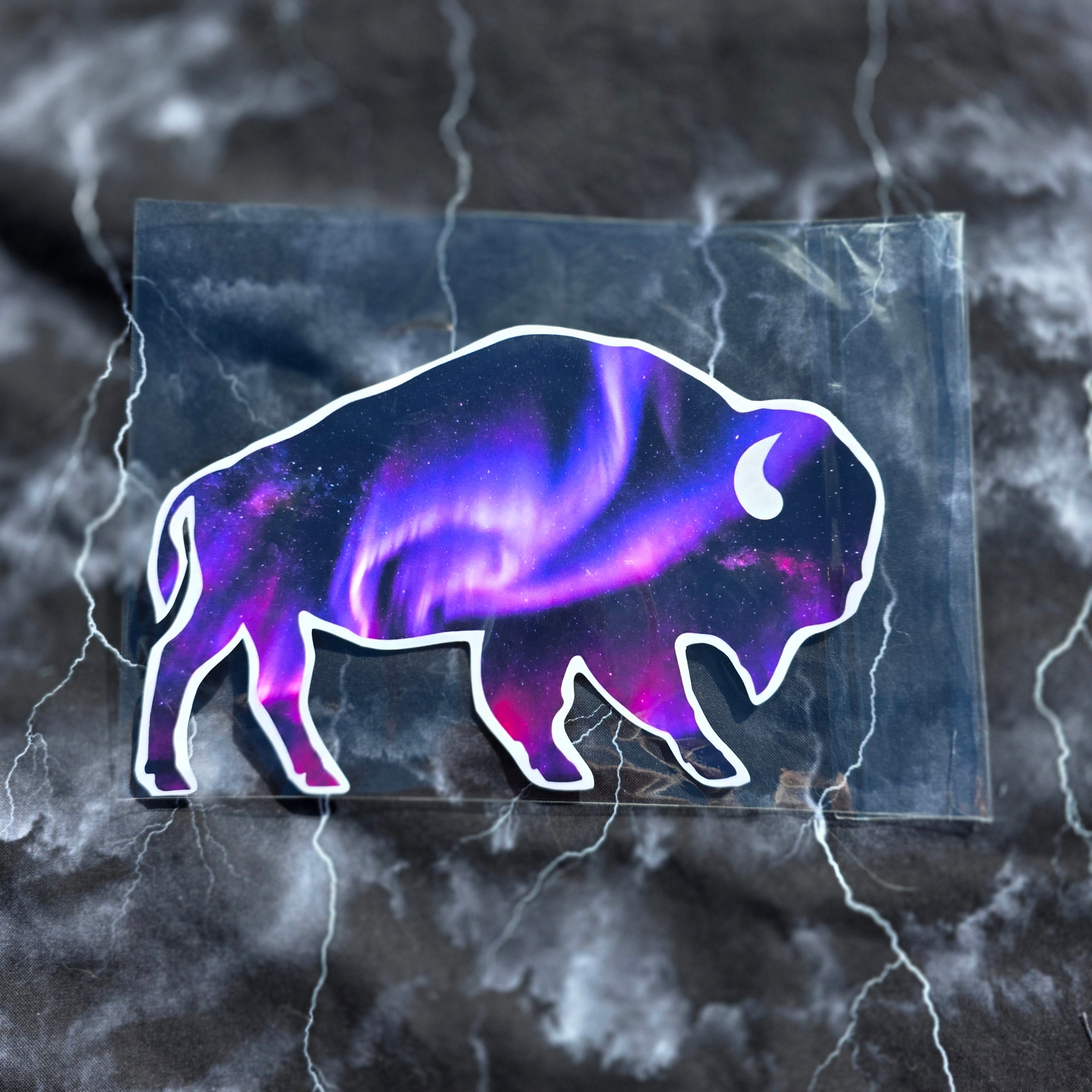 Arc of Spark Novelties Buffalo Stickers
