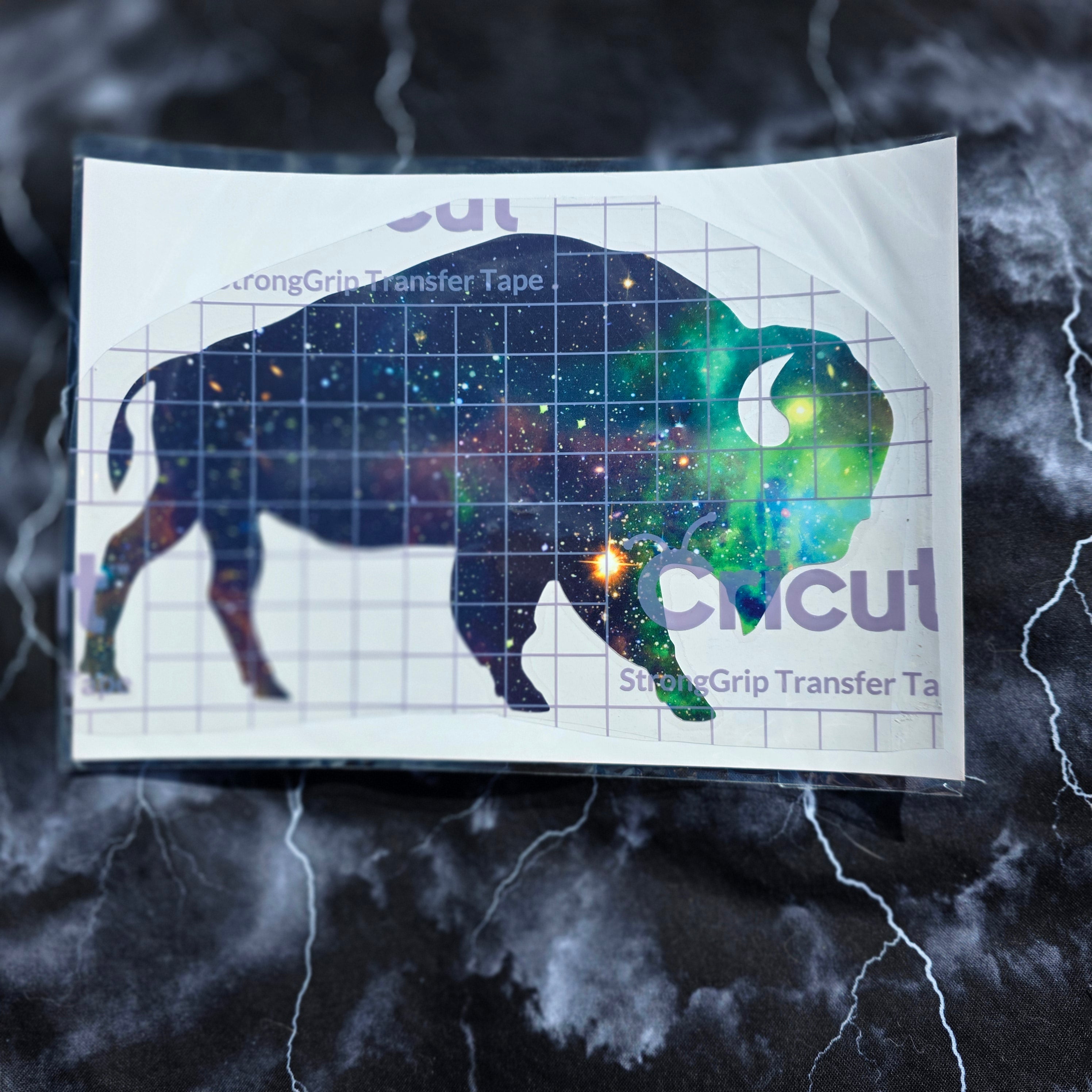Arc of Spark Novelties Buffalo Stickers
