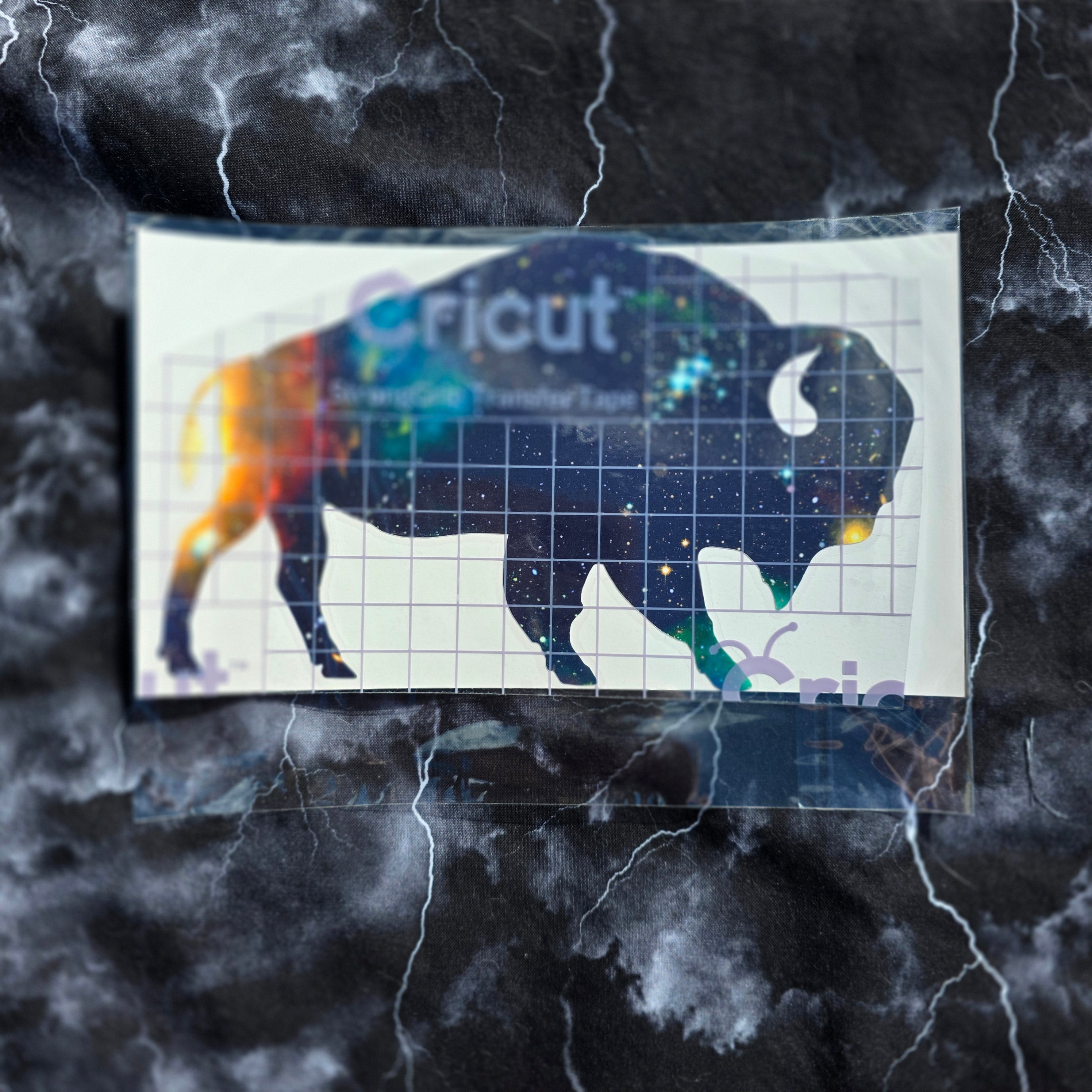 Arc of Spark Novelties Buffalo Stickers