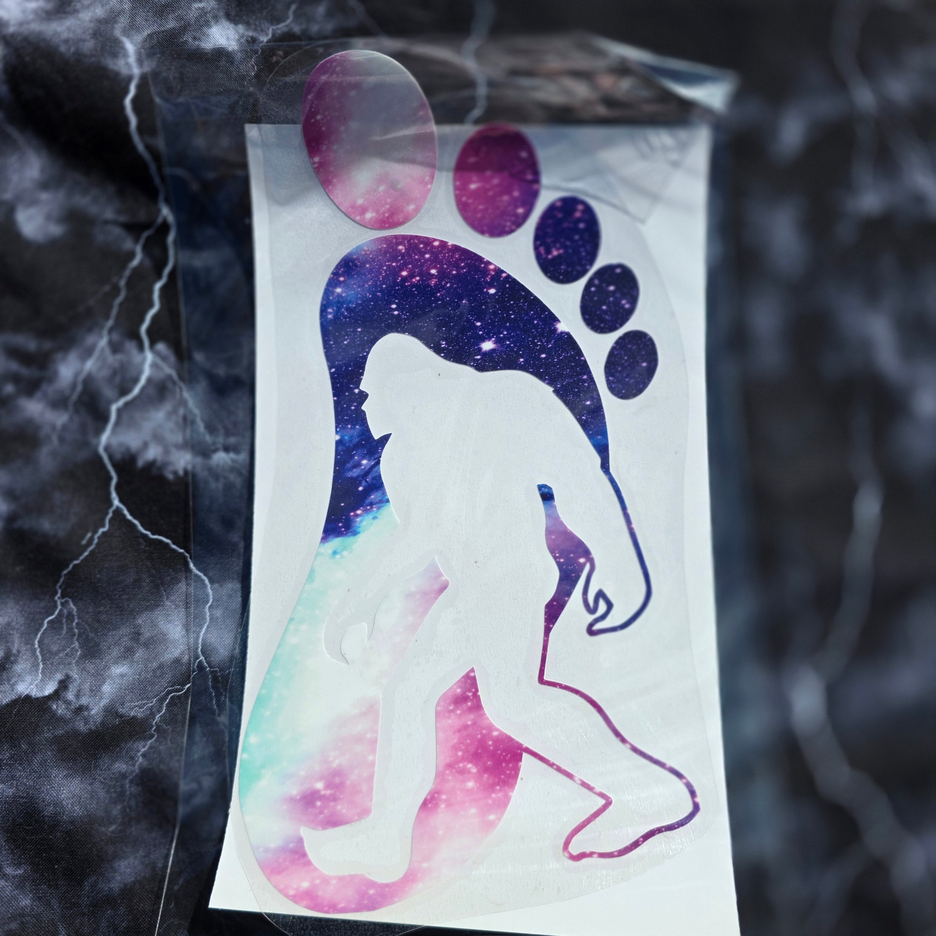 Arc of Spark Novelties Sasquatch Stickers