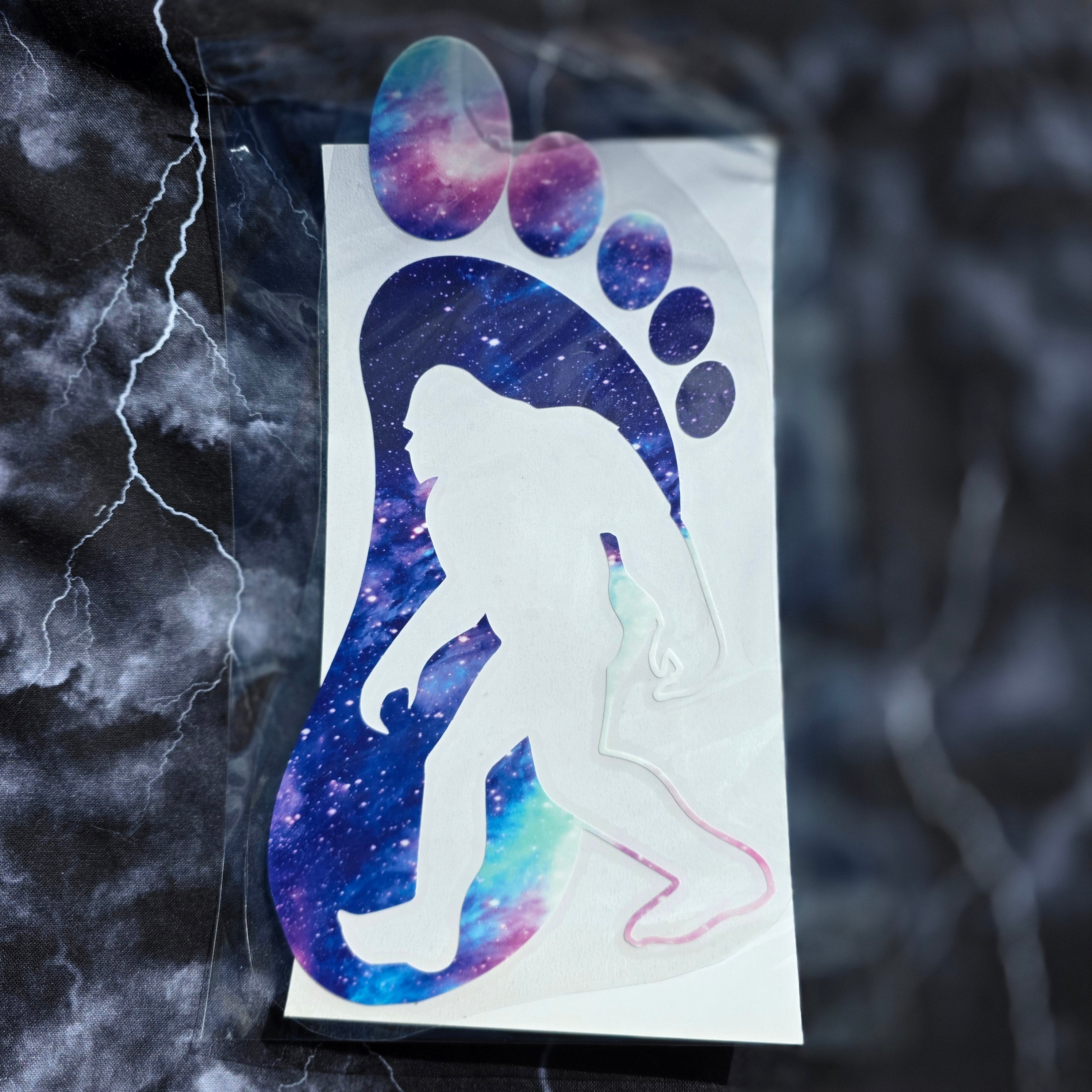 Arc of Spark Novelties Sasquatch Stickers