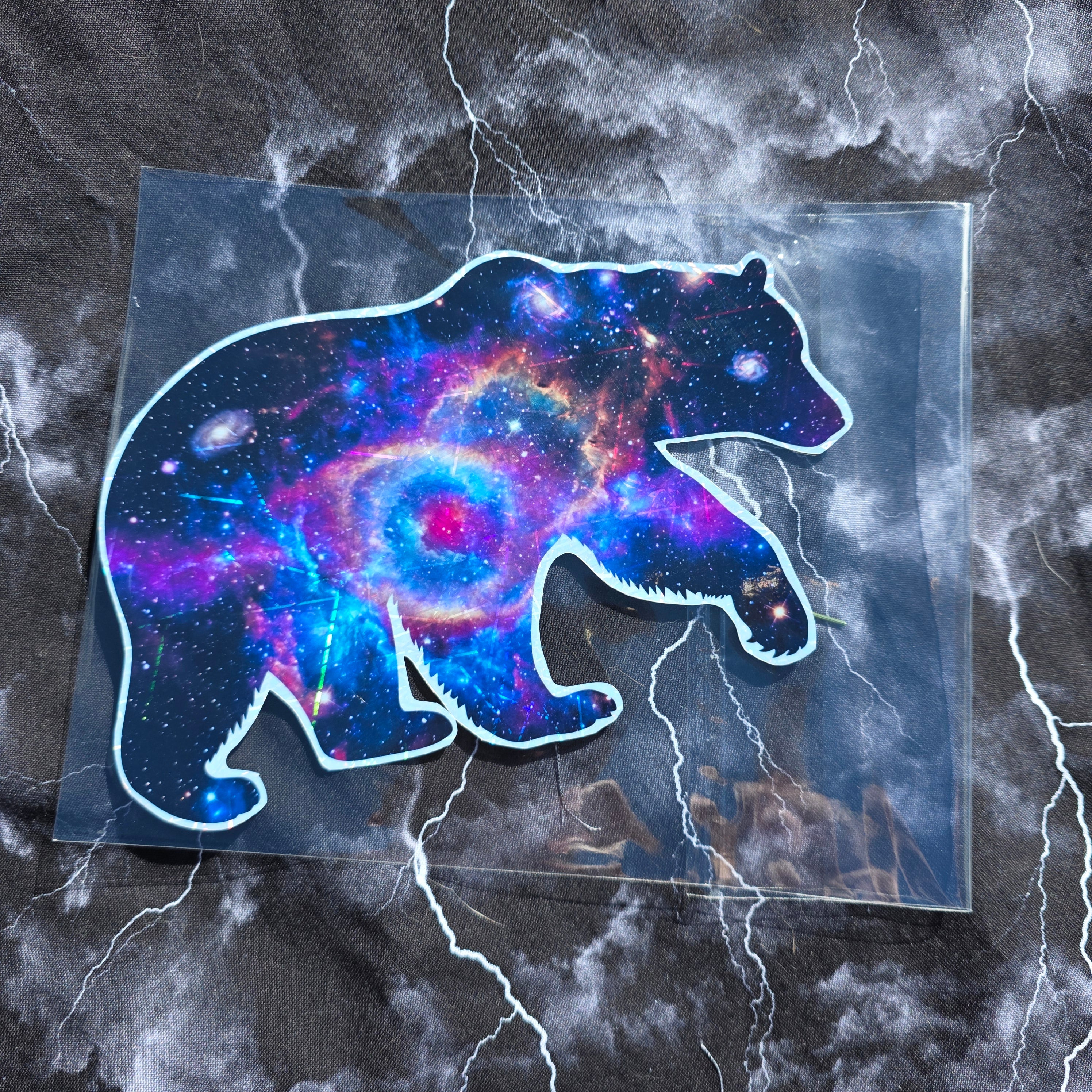 Arc of Spark Novelties Bear Stickers
