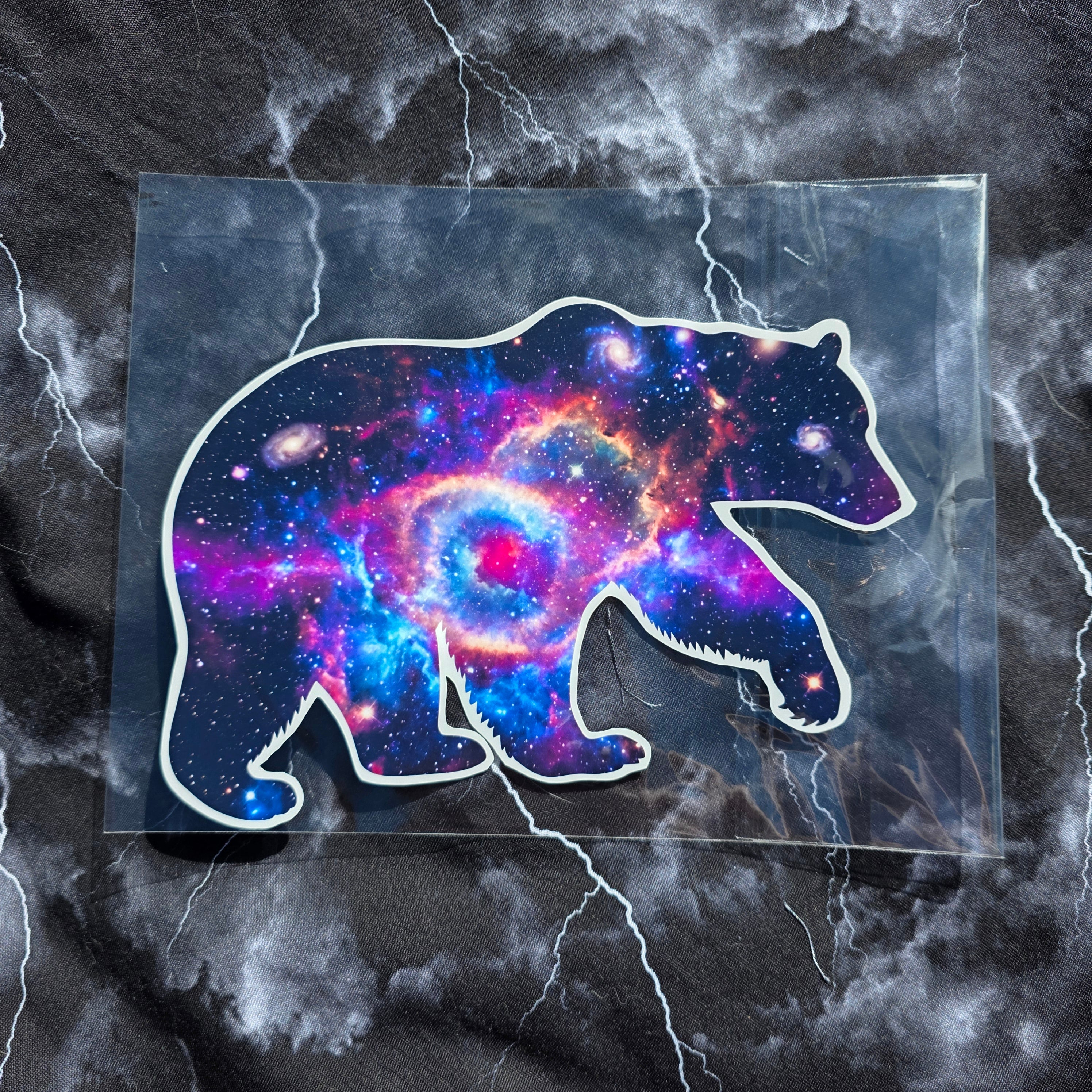 Arc of Spark Novelties Bear Stickers