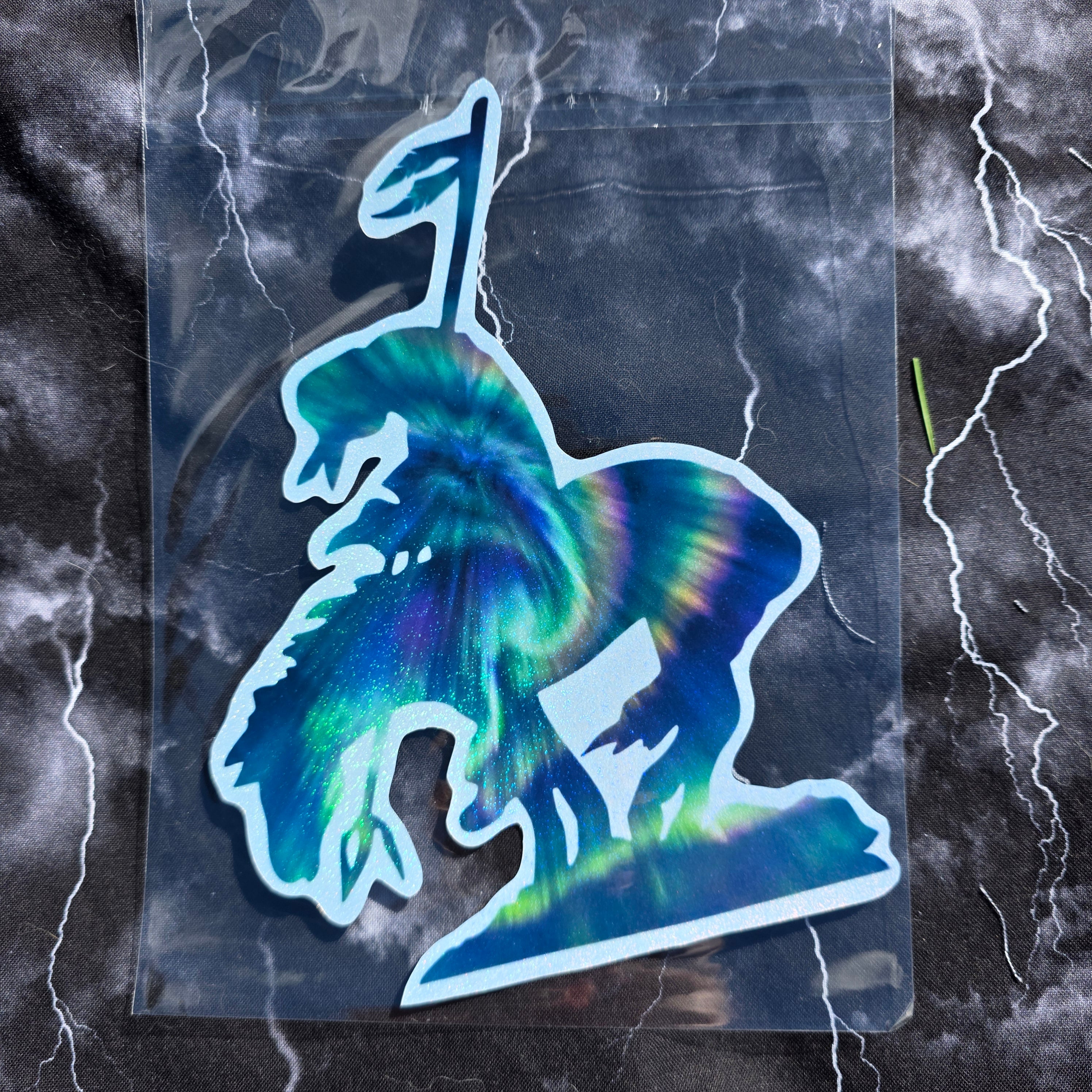 Arc of Spark Novelties Man on Horse Stickers