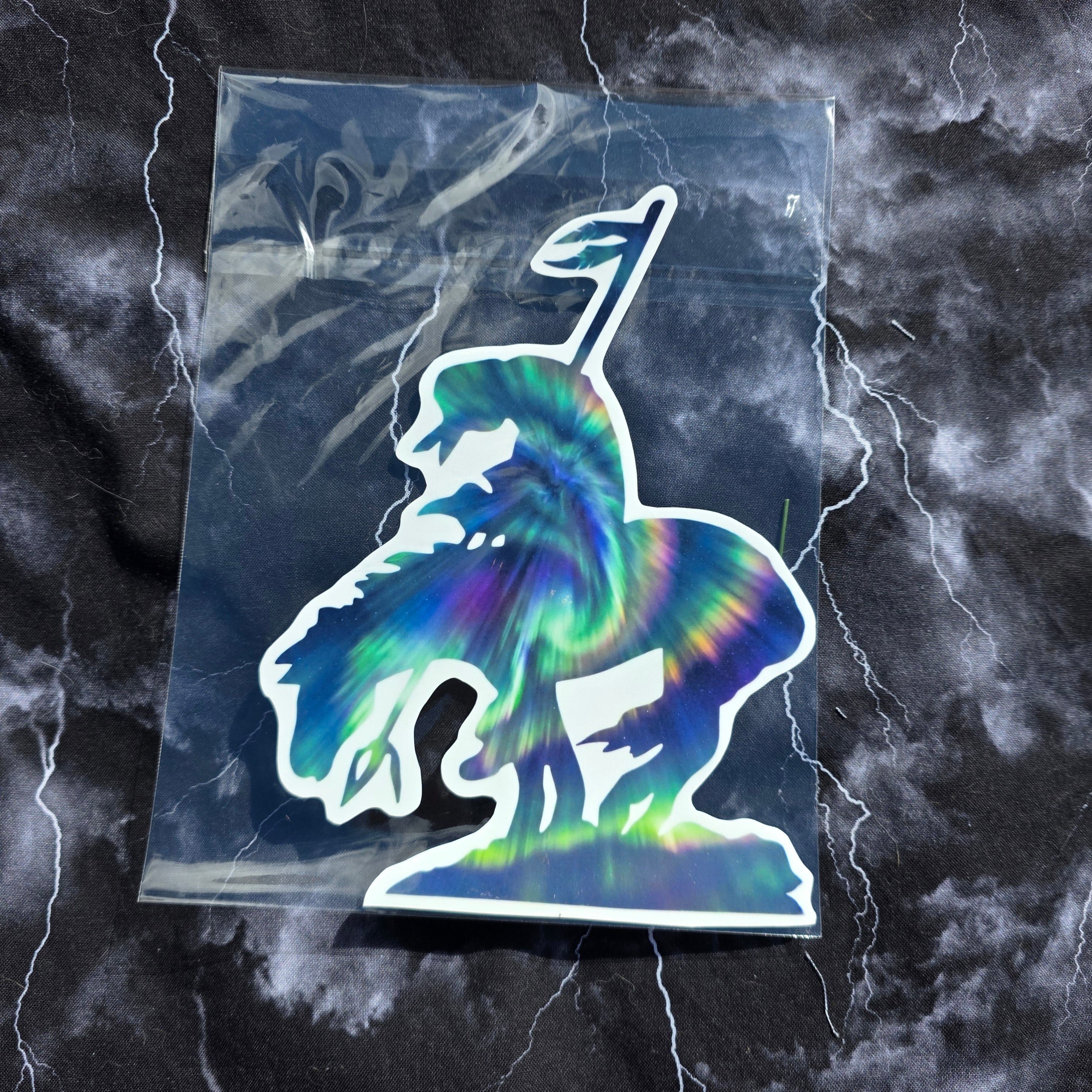 Arc of Spark Novelties Man on Horse Stickers