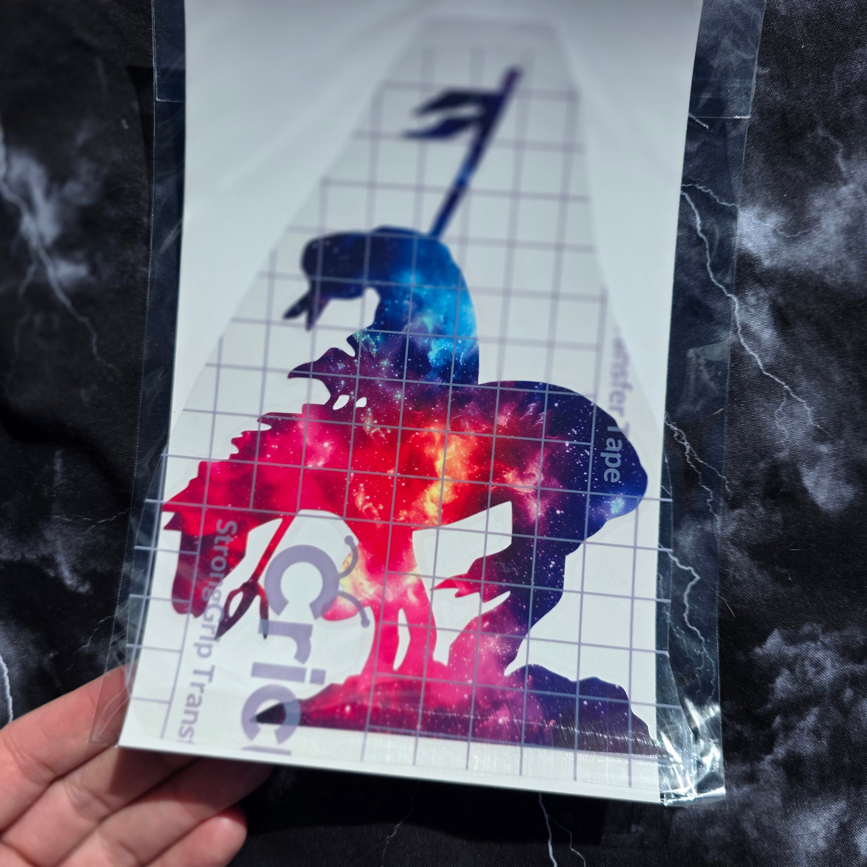 Arc of Spark Novelties Man on Horse Stickers