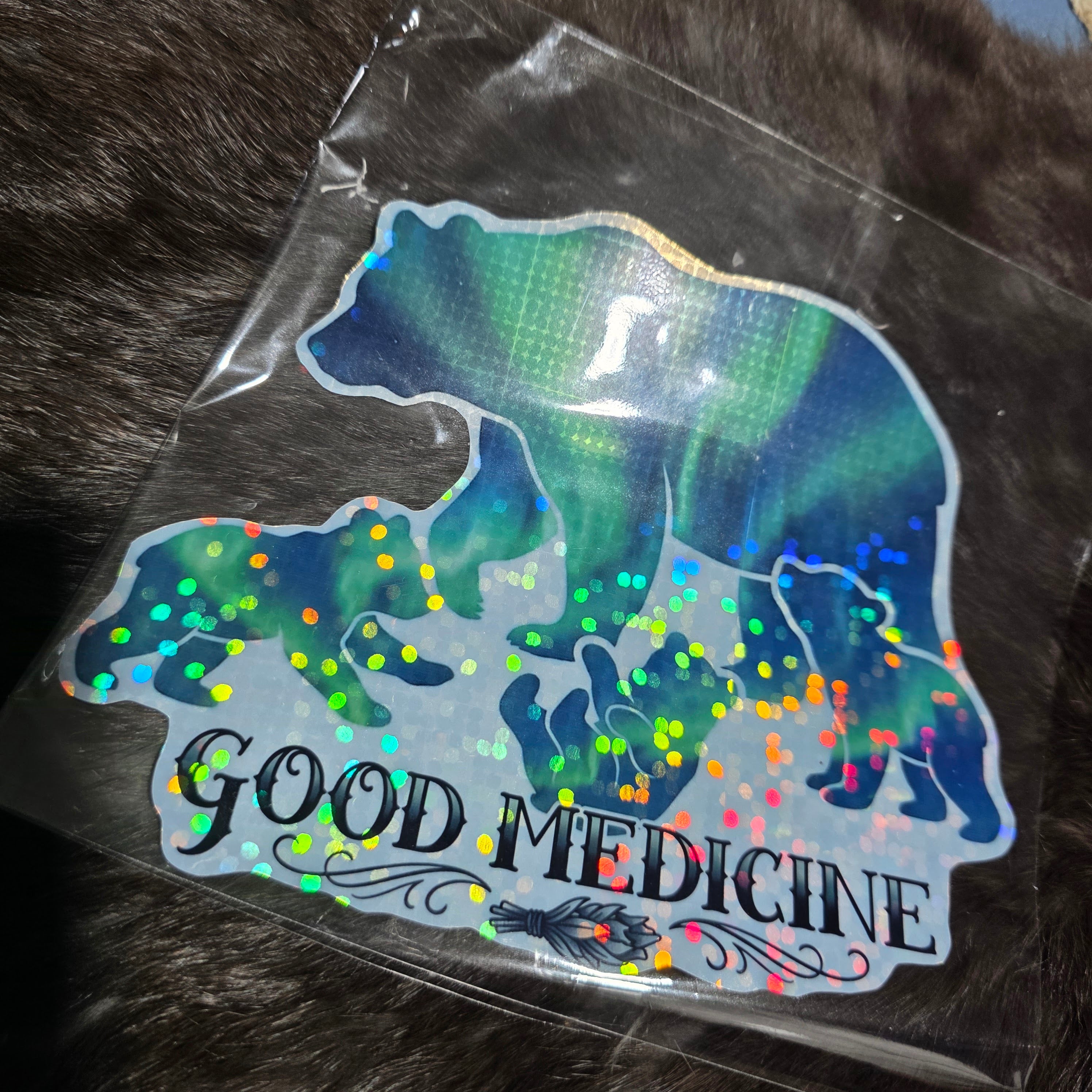 Arc of Spark Novelties Bear Family Stickers
