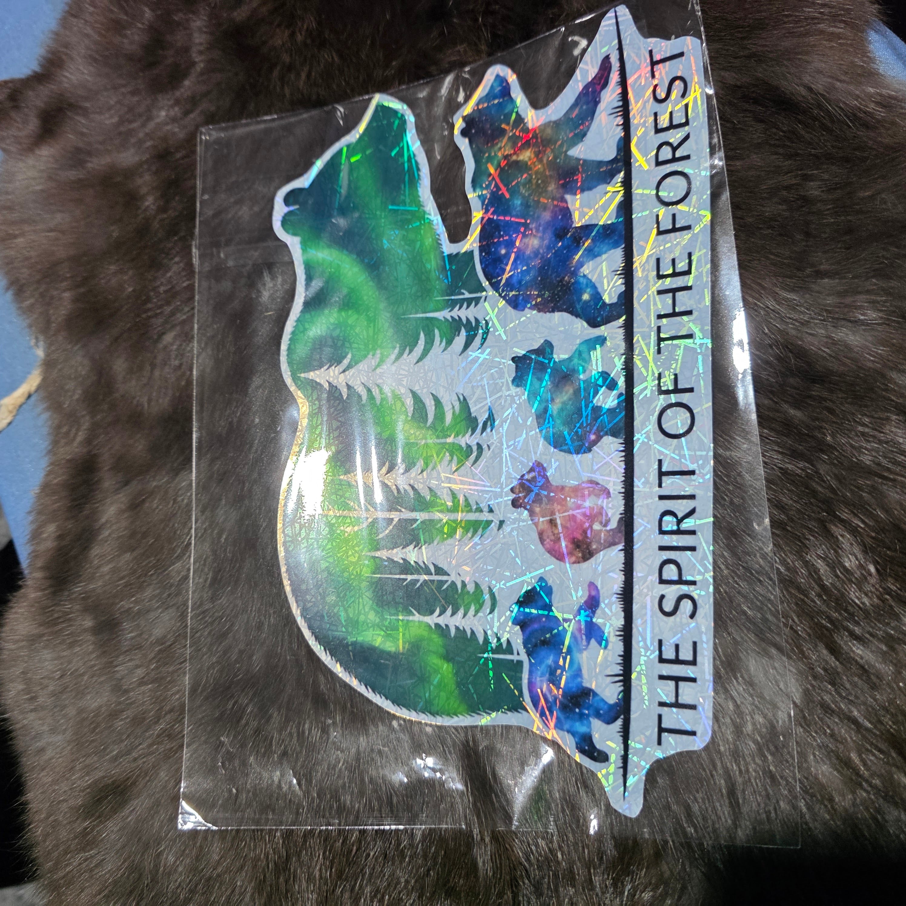 Arc of Spark Novelties Bear Family Stickers
