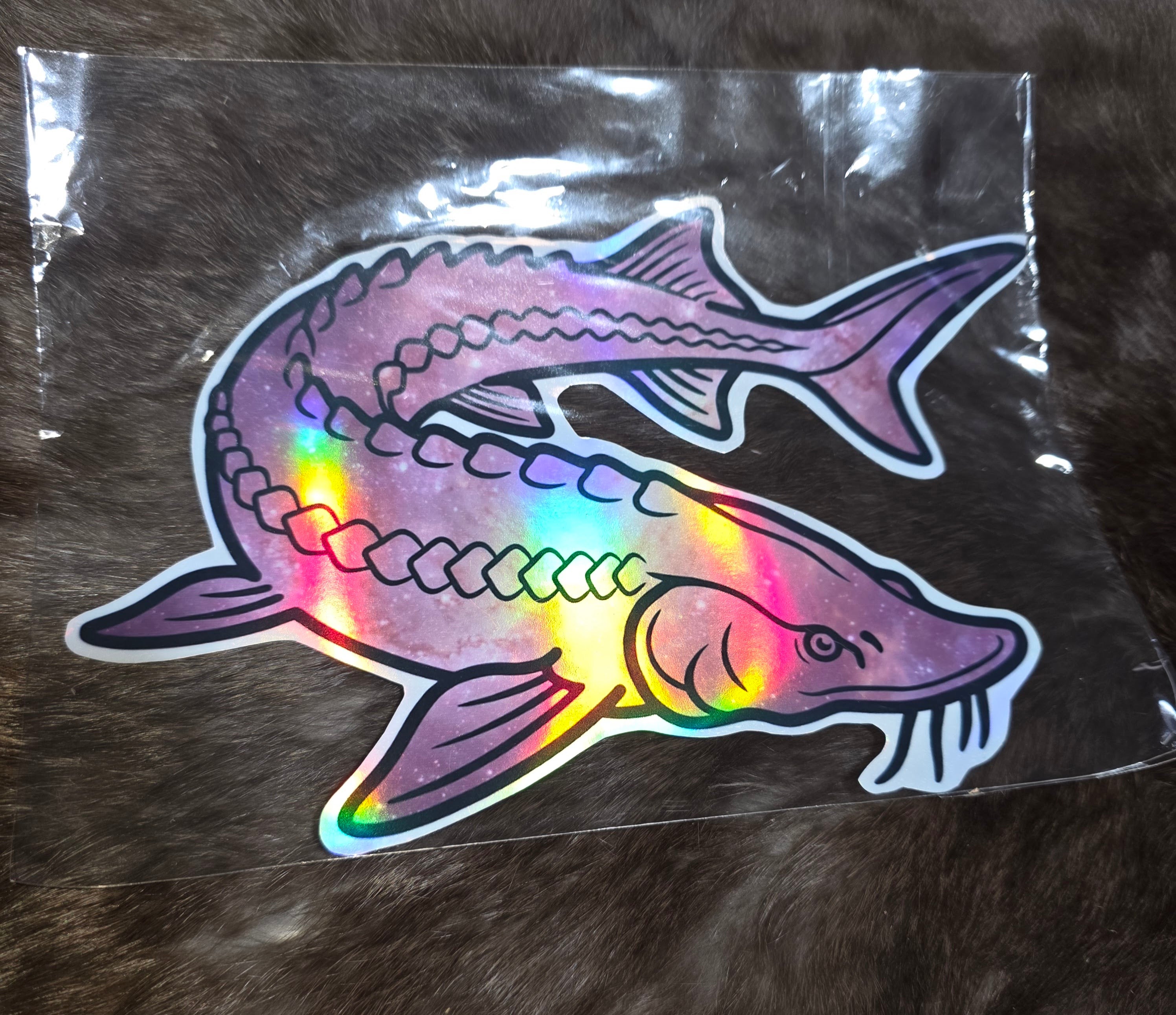 Arc of Spark Novelties Sturgeon Stickers
