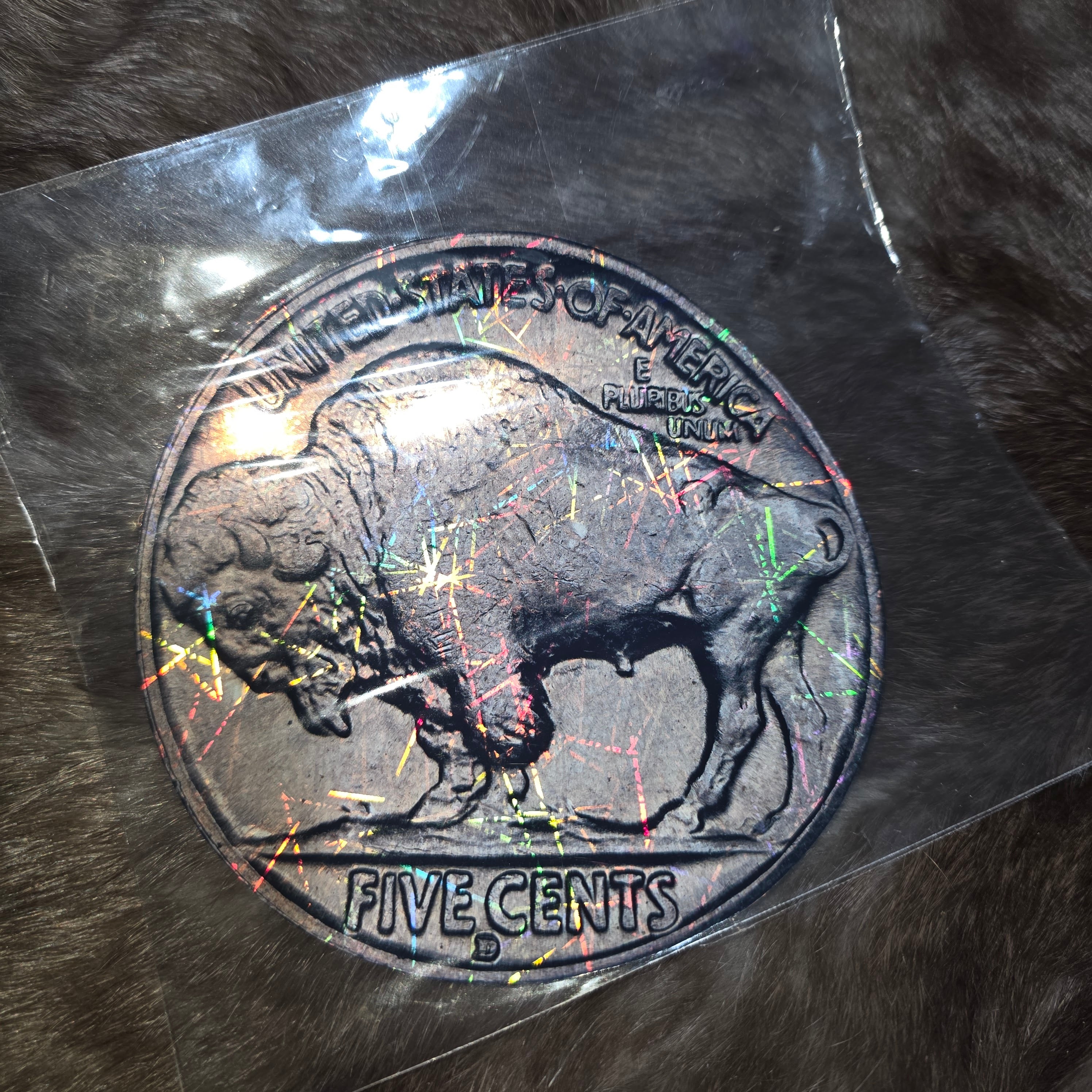 Arc of Spark Novelties Coin Stickers