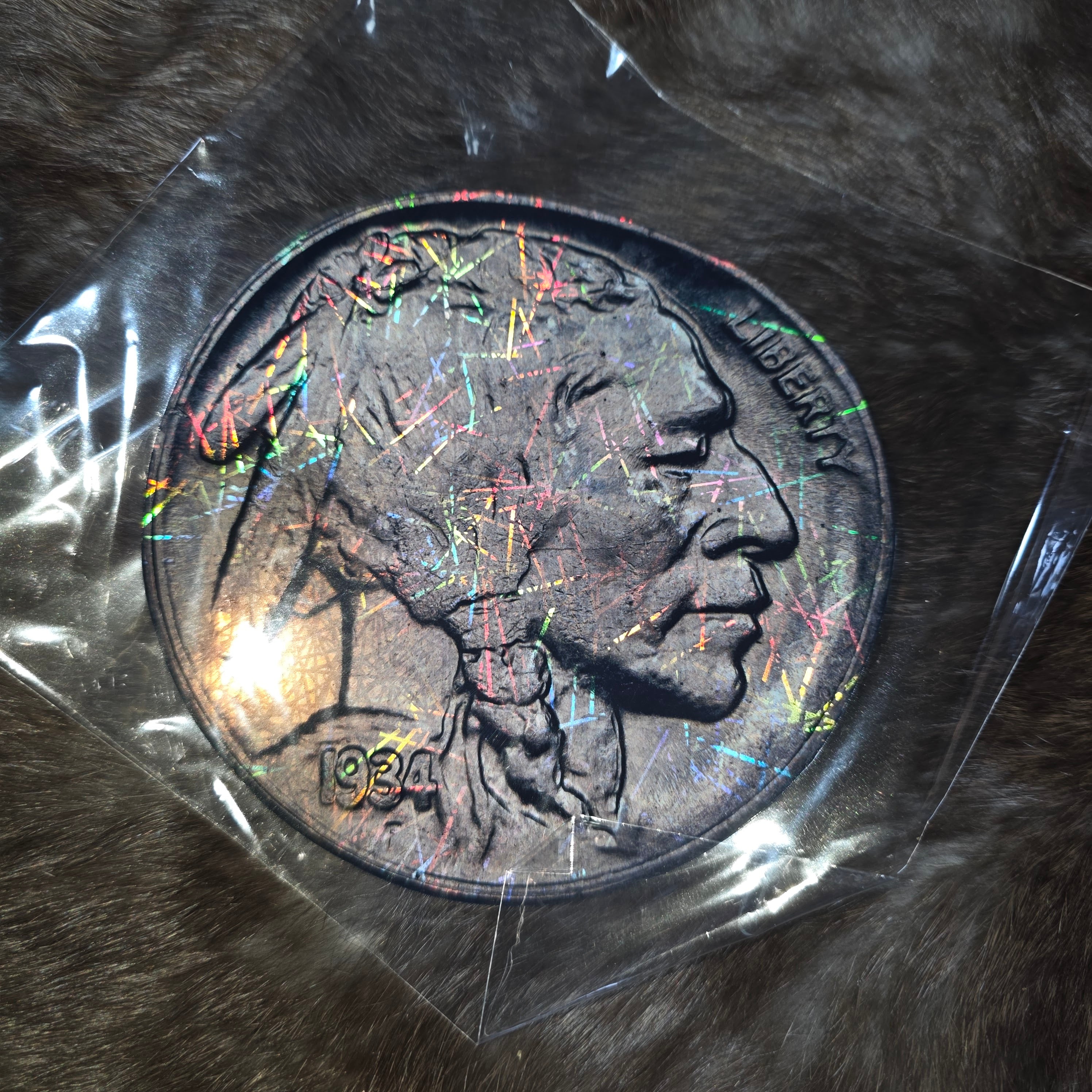 Arc of Spark Novelties Coin Stickers