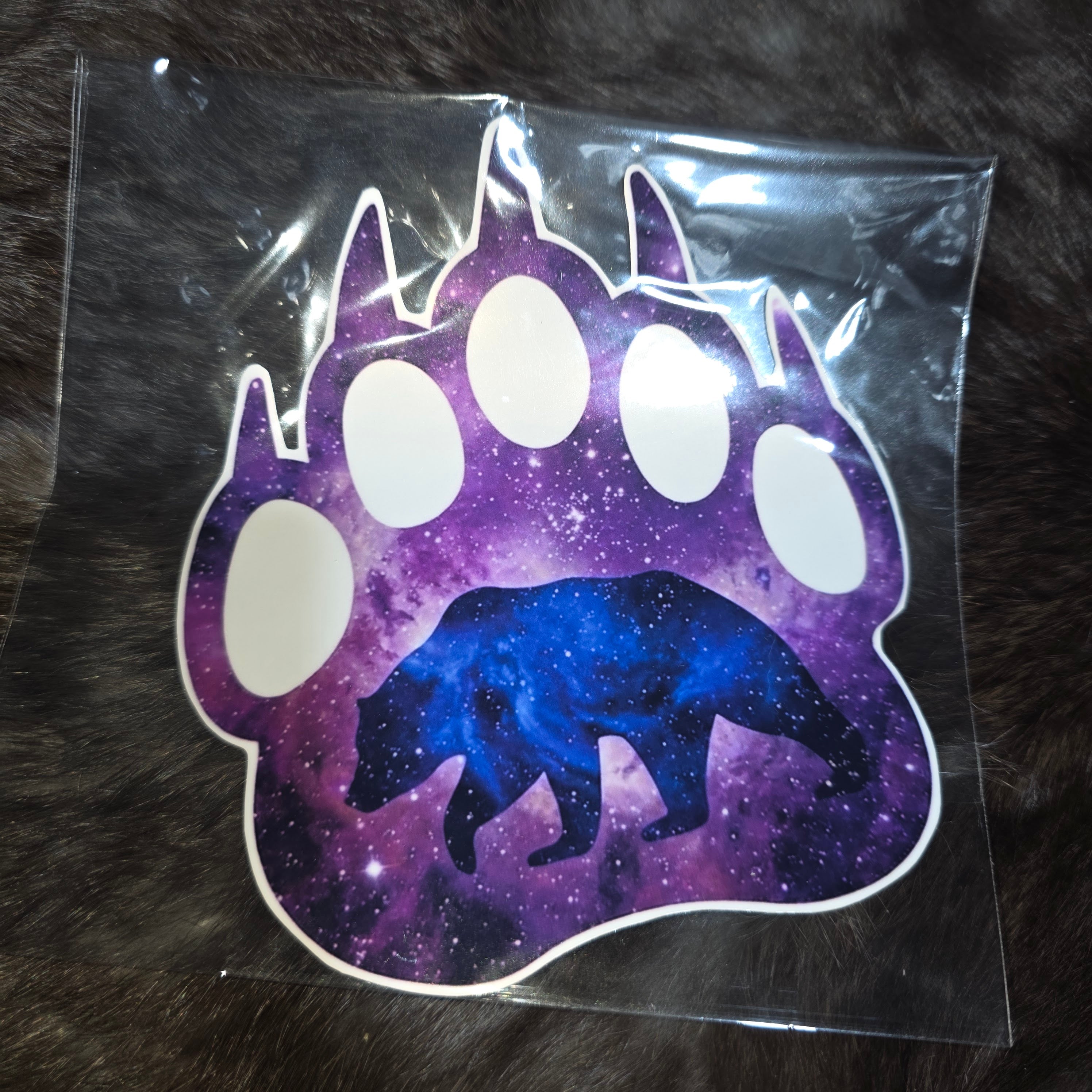 Arc of Spark Novelties Bearpaw Stickers