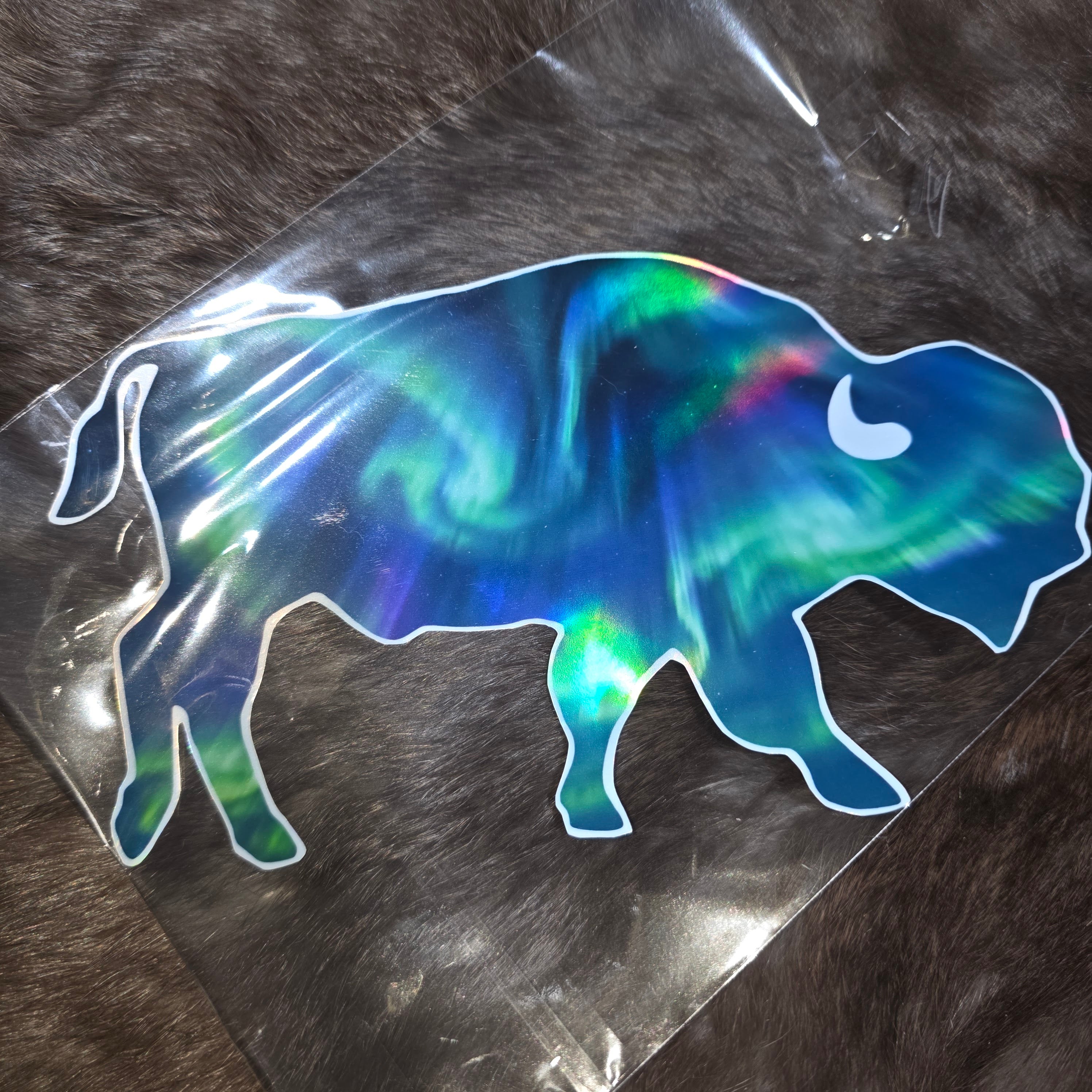 Arc of Spark Novelties Buffalo Stickers