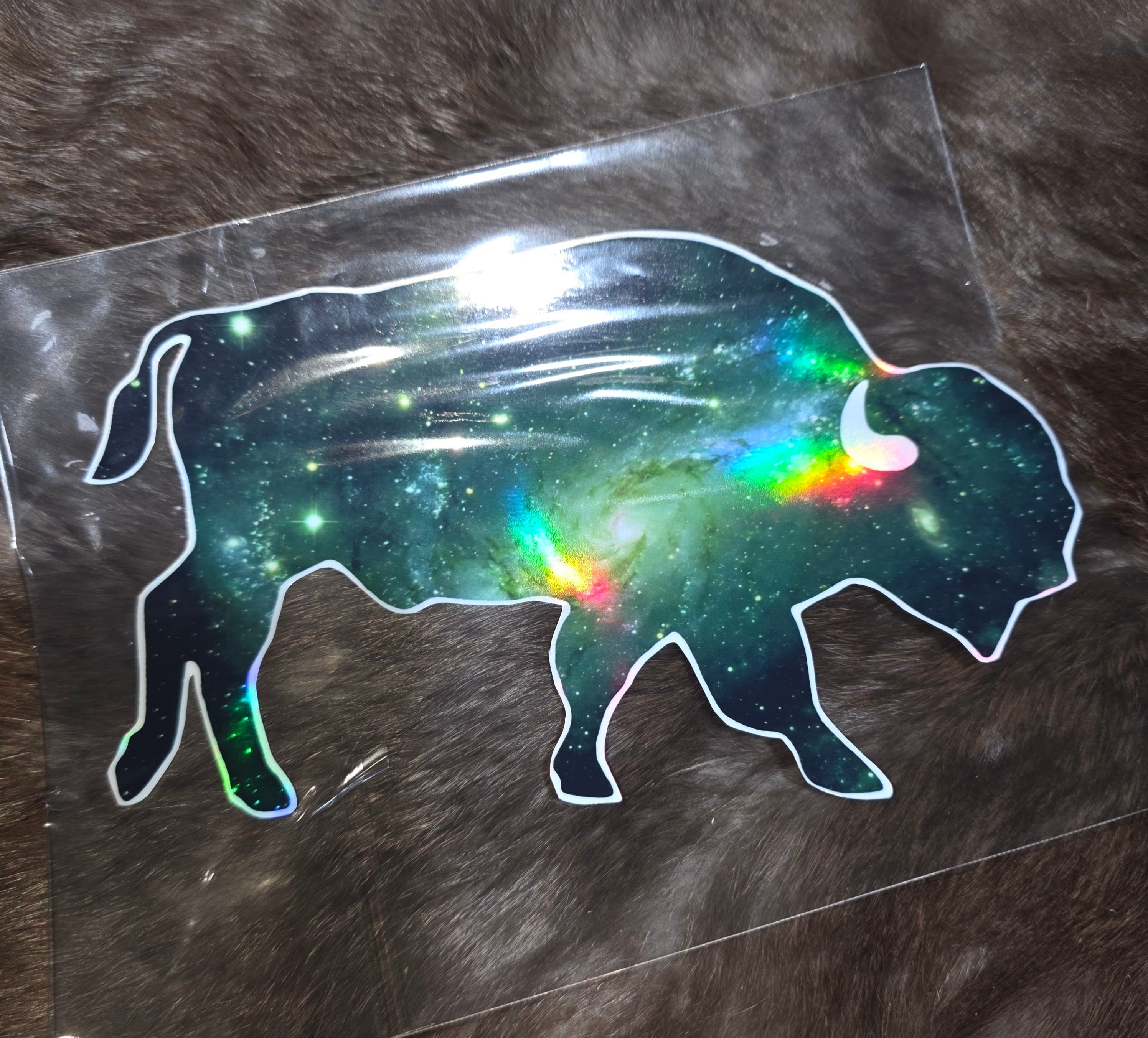 Arc of Spark Novelties Buffalo Stickers