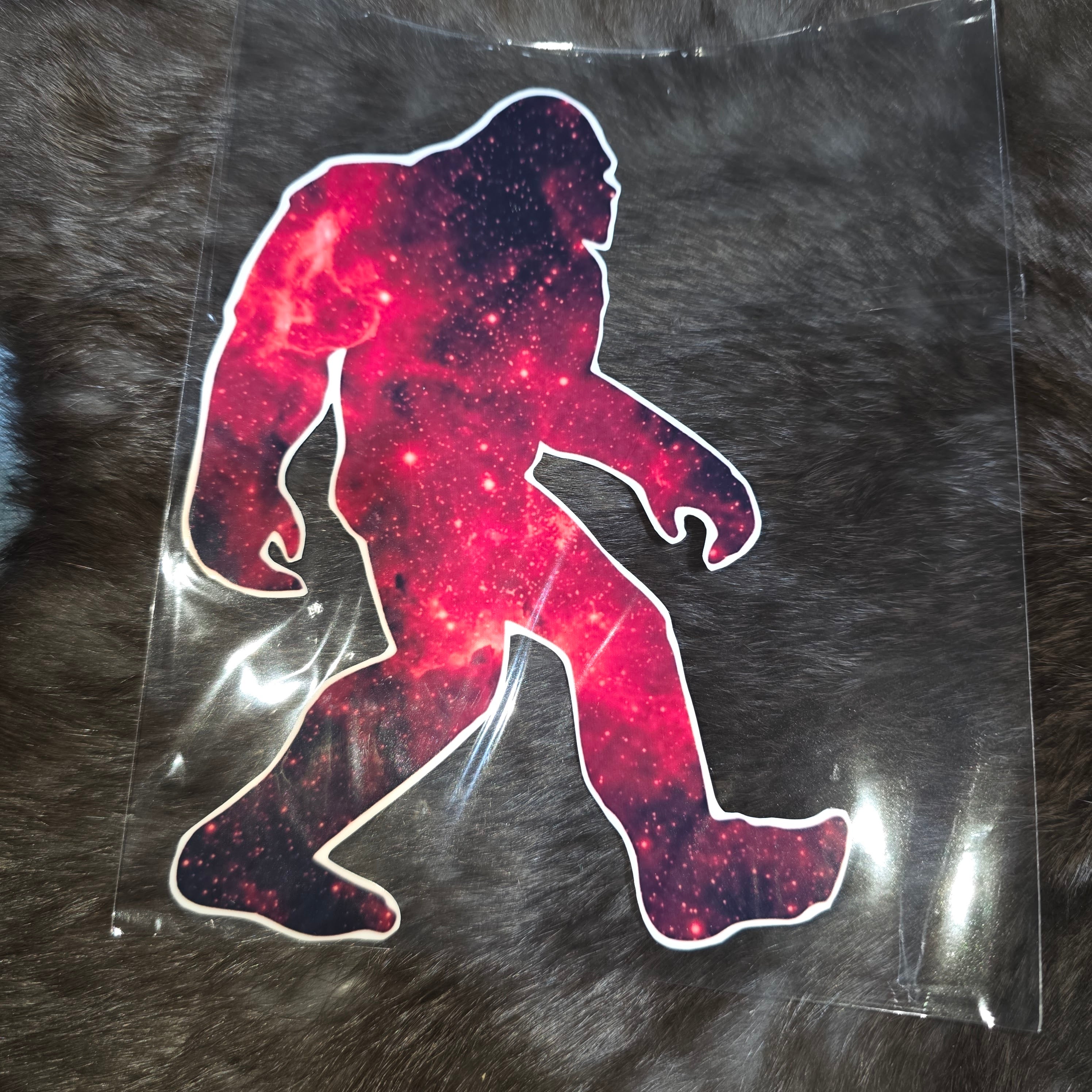 Arc of Spark Novelties Sasquatch Stickers