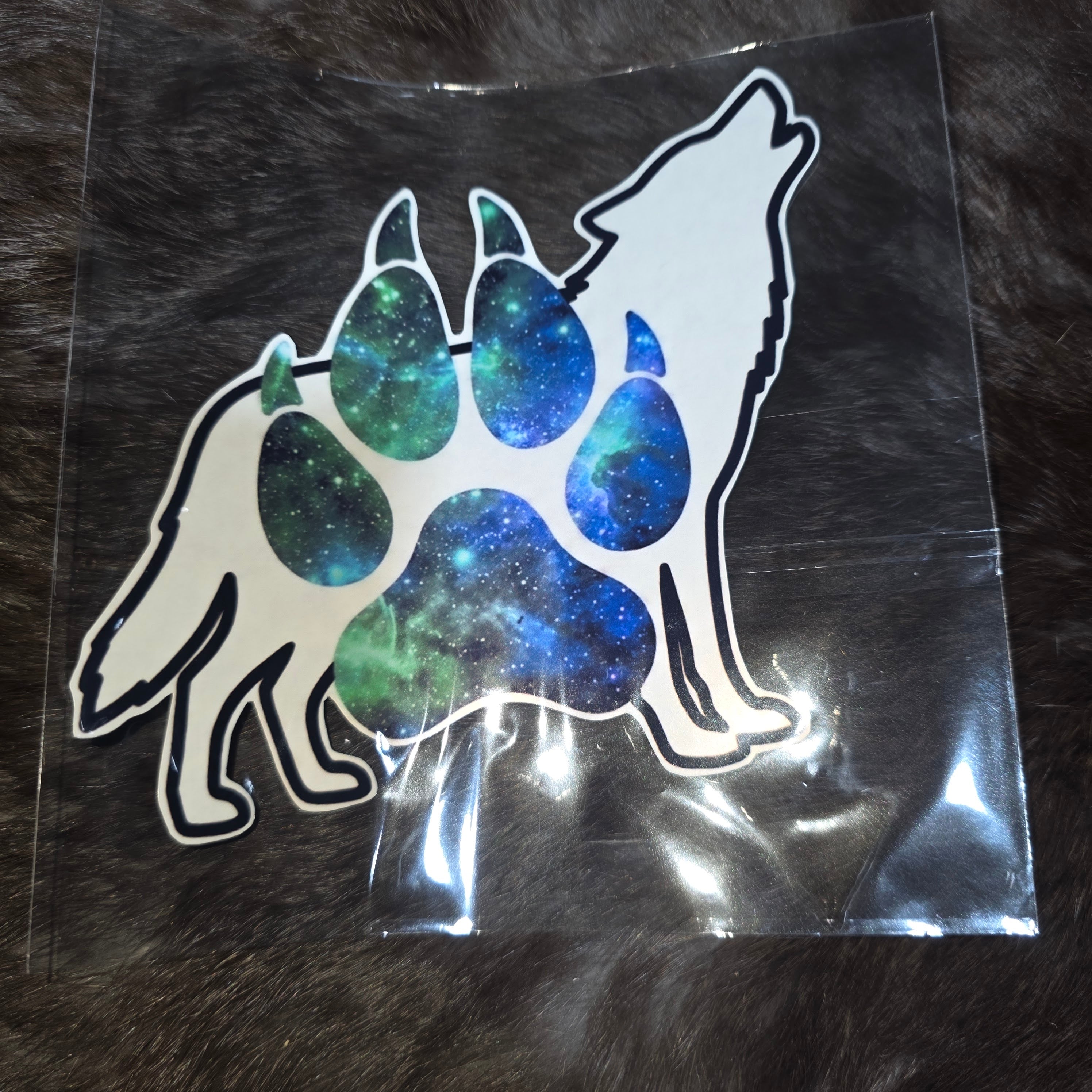 Arc of Spark Novelties Wolf Stickers