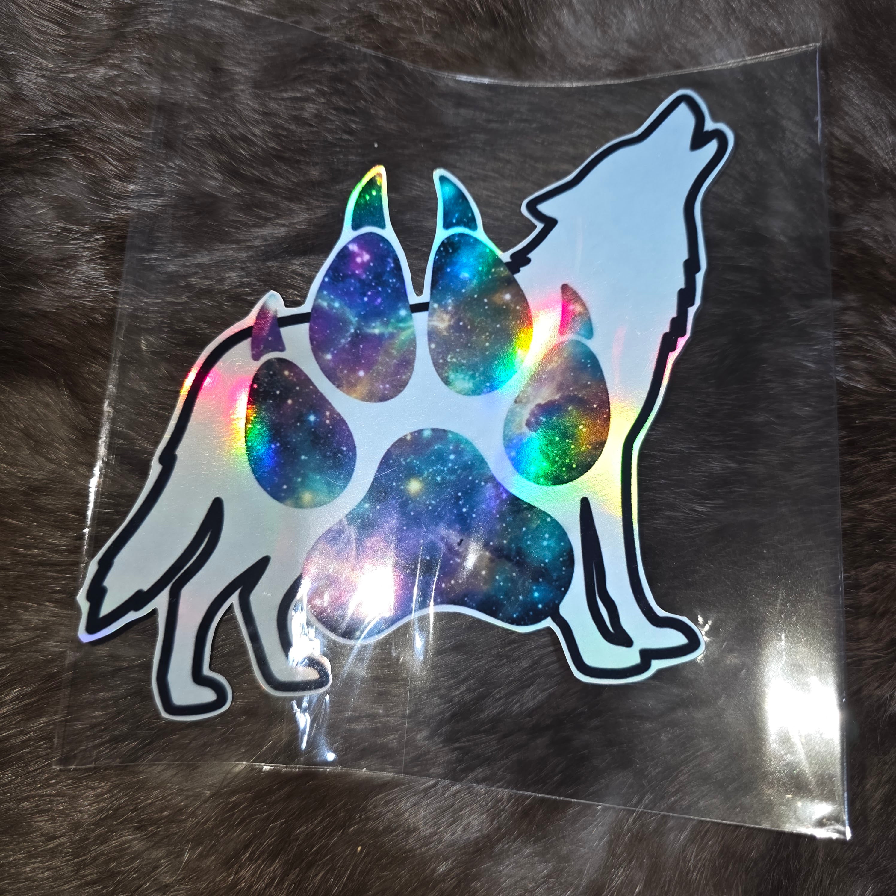 Arc of Spark Novelties Wolf Stickers