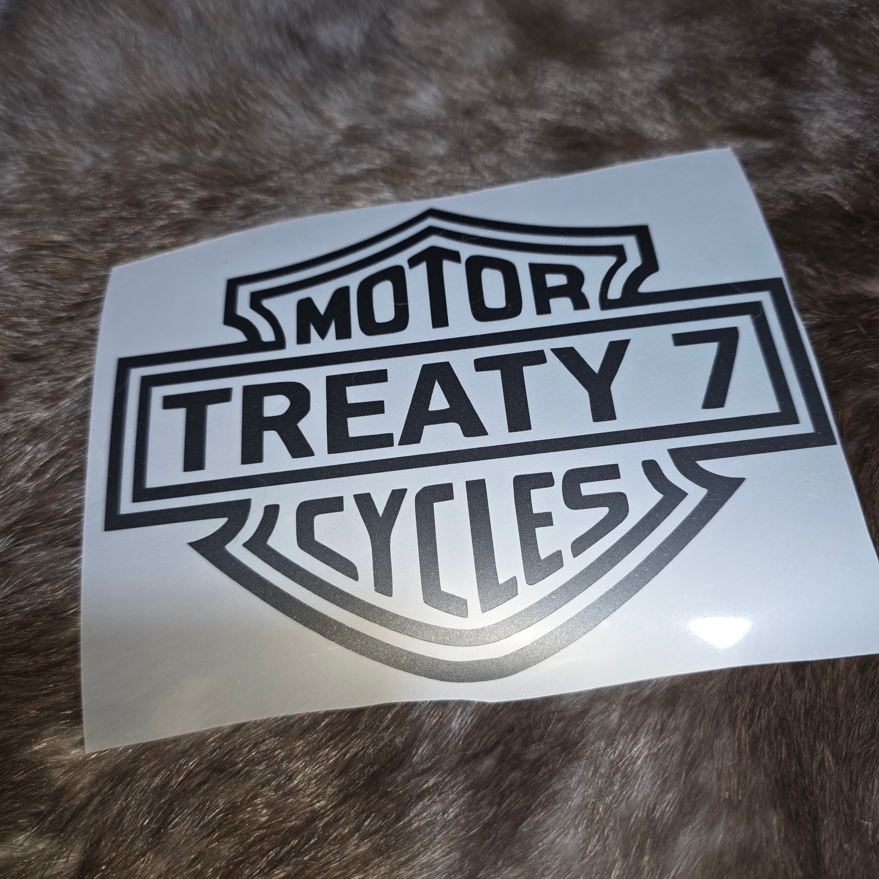 Arc of Spark Novelties Motorcycle Stickers