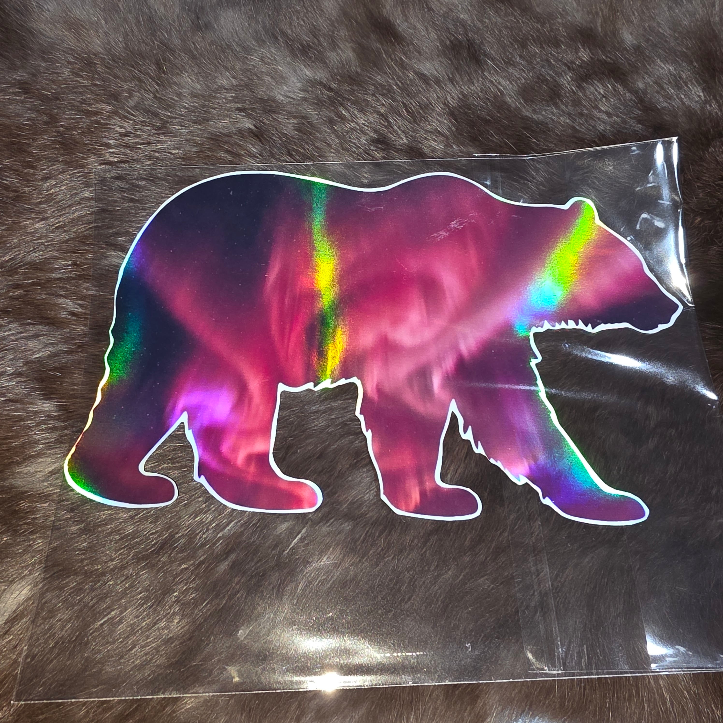 Arc of Spark Novelties Bear Stickers