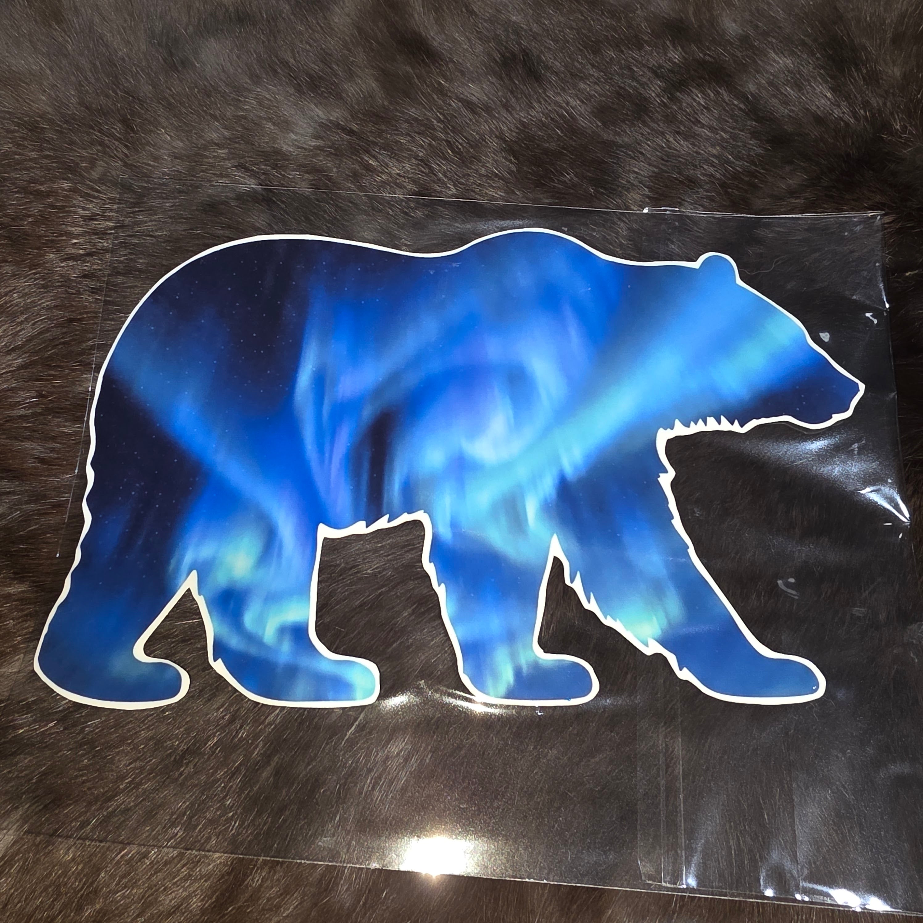 Arc of Spark Novelties Bear Stickers