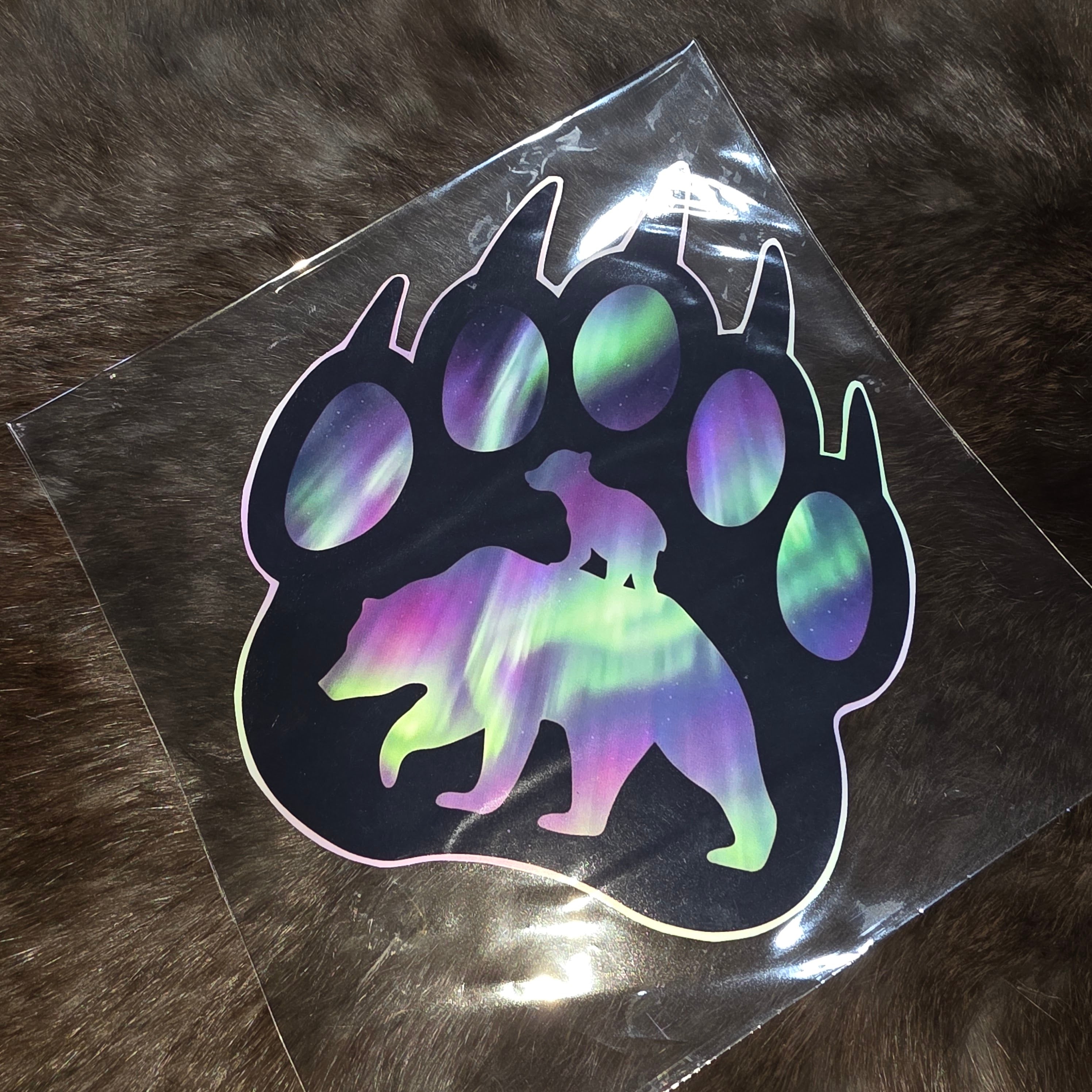 Arc of Spark Novelties Bearpaw Stickers