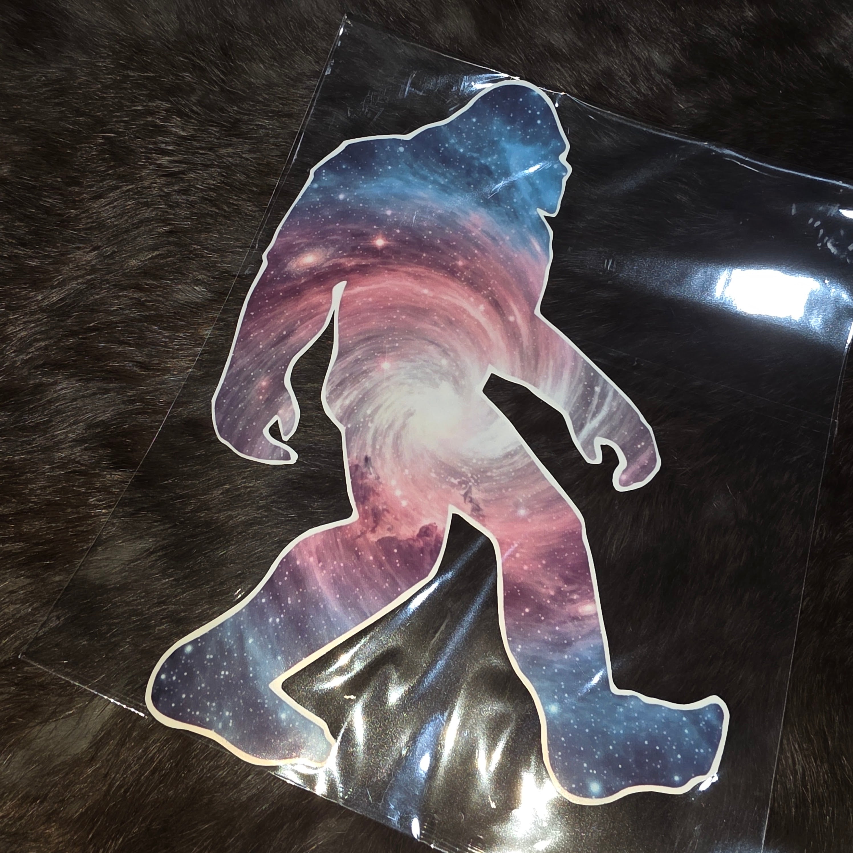 Arc of Spark Novelties Sasquatch Stickers