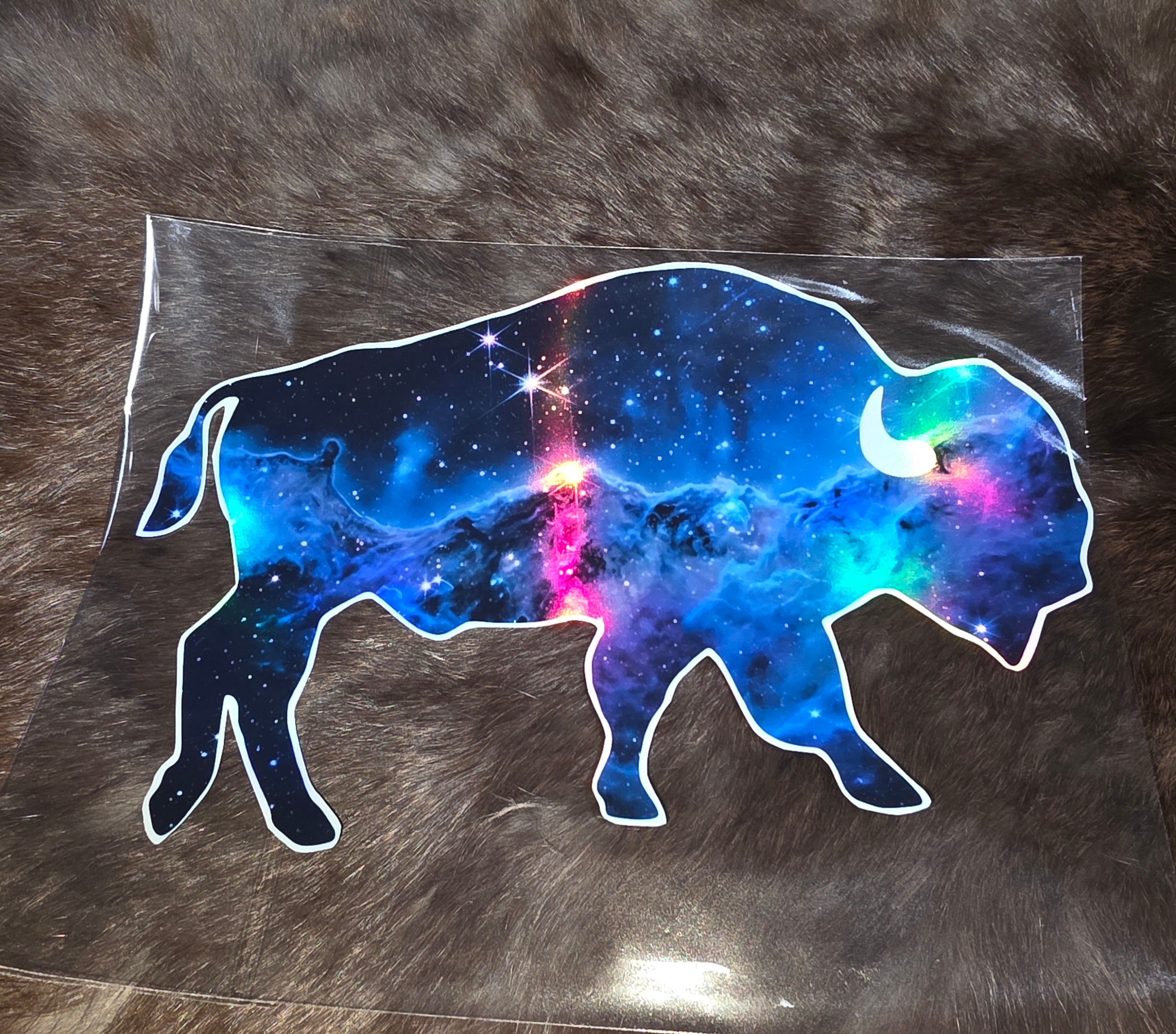 Arc of Spark Novelties Buffalo Stickers