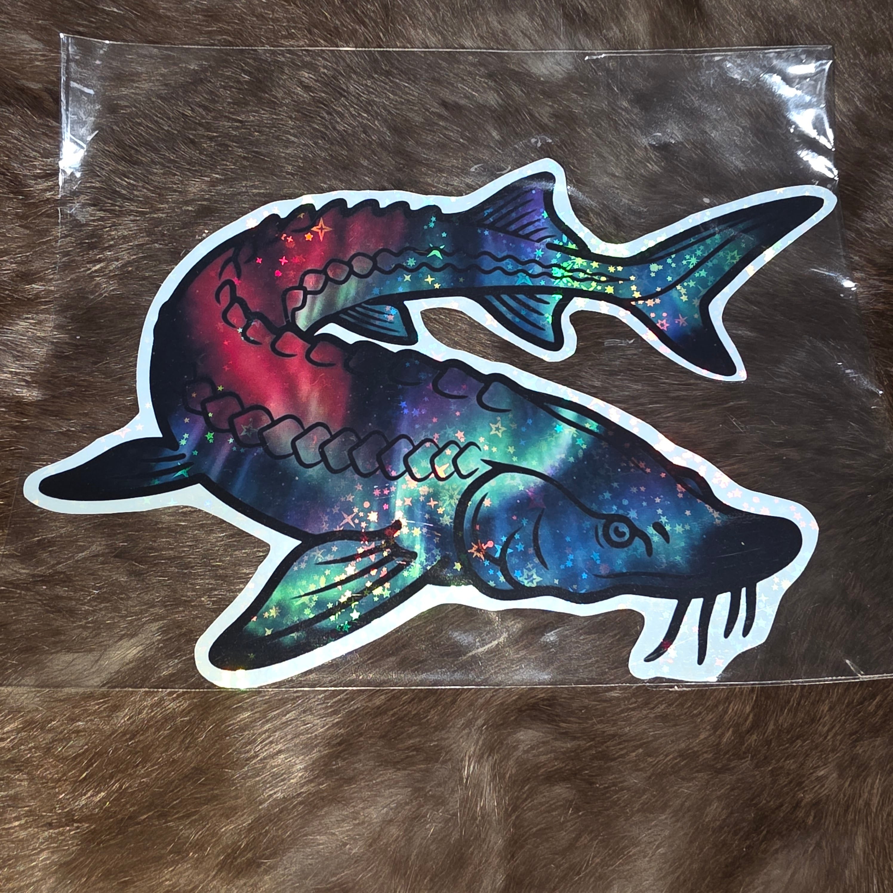 Arc of Spark Novelties Sturgeon Stickers
