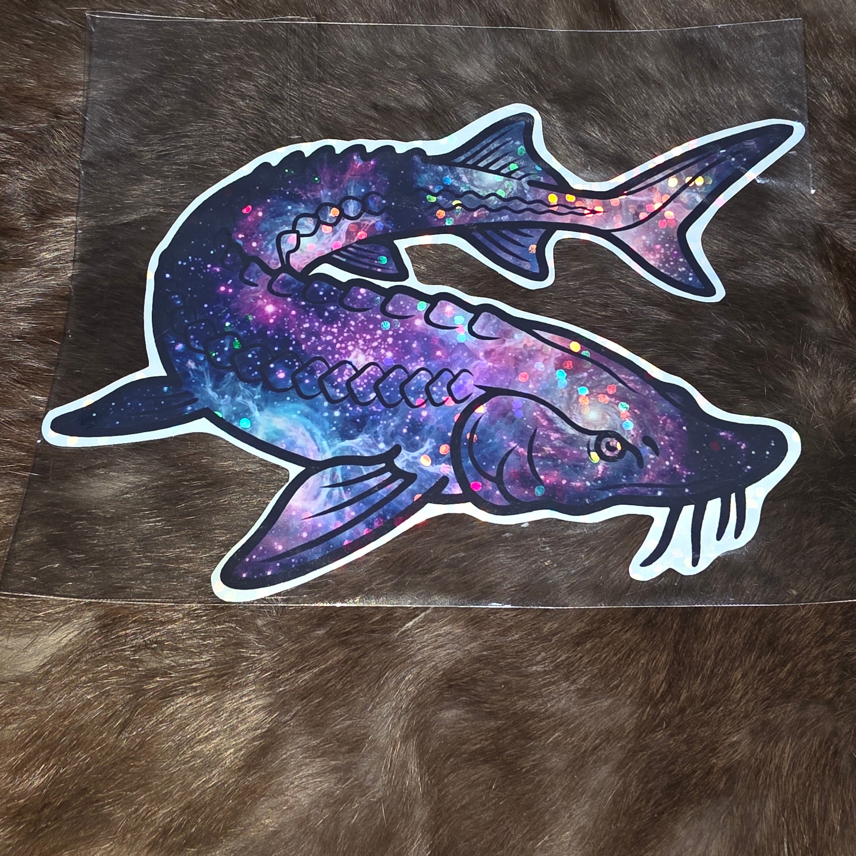 Arc of Spark Novelties Sturgeon Stickers